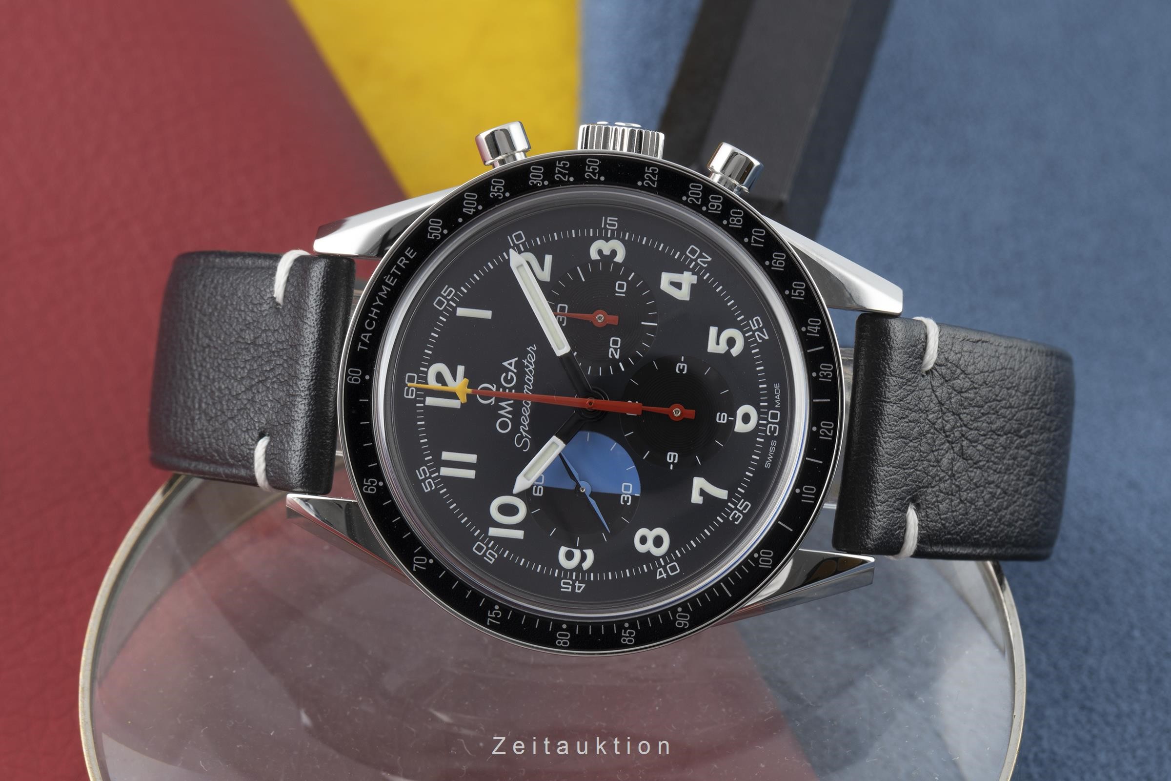 Omega Speedmaster Chronograph Stahl Handaufzug Kal. 1861 Ref. 311.32.40.30.06.001 LIMITED EDITION | Zeitauktion