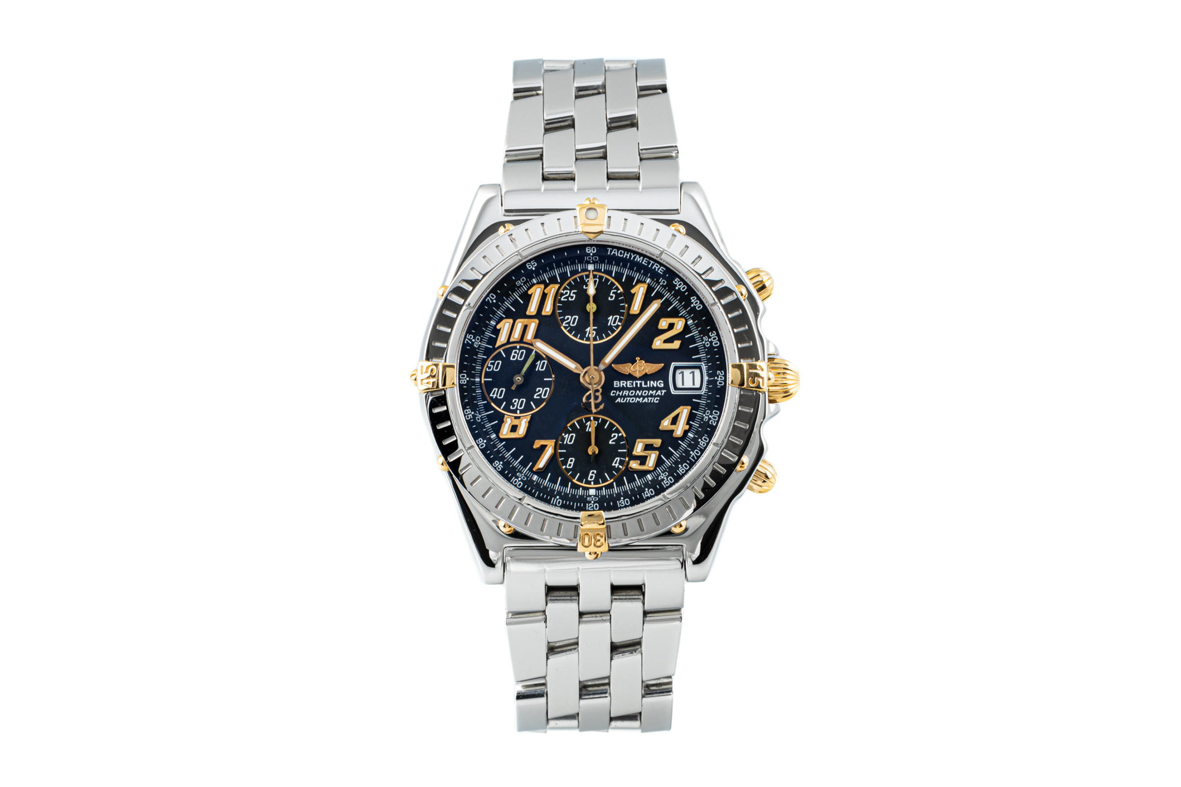 breitling chronomat automatic b13350