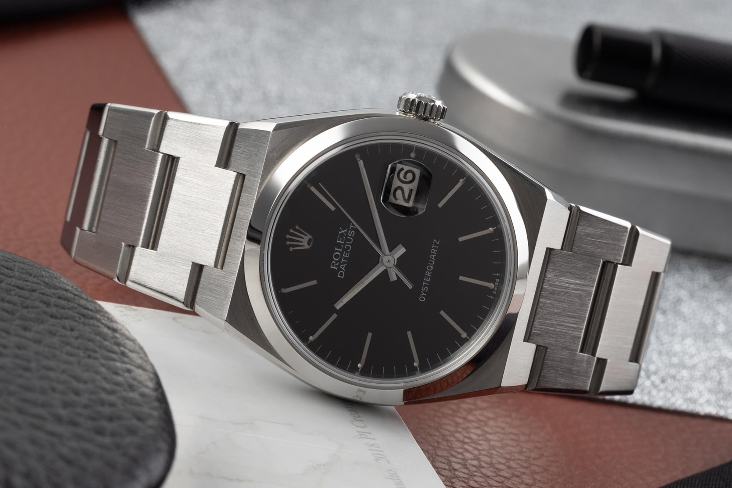 Rolex Datejust acciaio quarzo Kal. 5035 Ref. 17000  | Zeitauktion