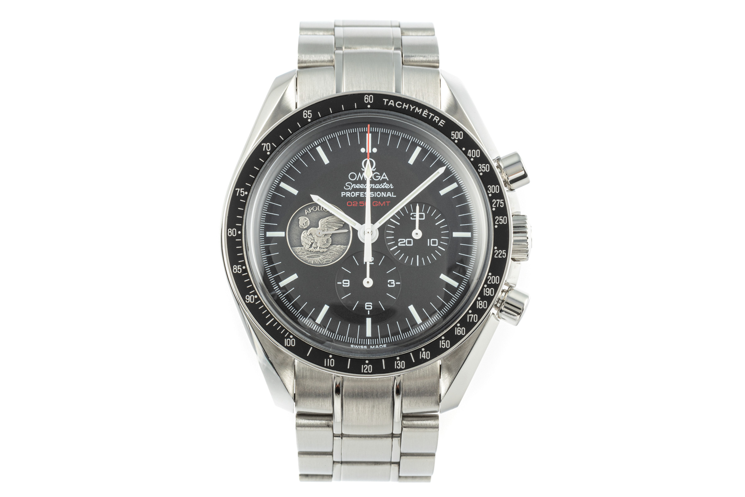 Omega Speedmaster chronograph steel manual winding Kal. 1861 Ref. 311.30.42.30.01.002 2204321