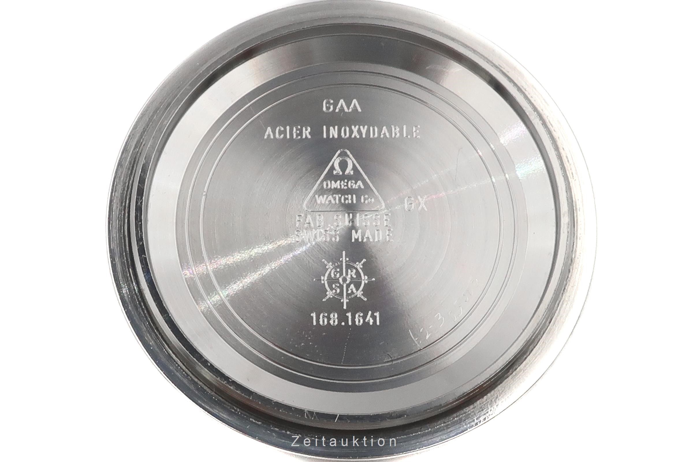 Omega Seamaster acier automatique Kal. 1120 Ref. 2253.80.00  | Zeitauktion