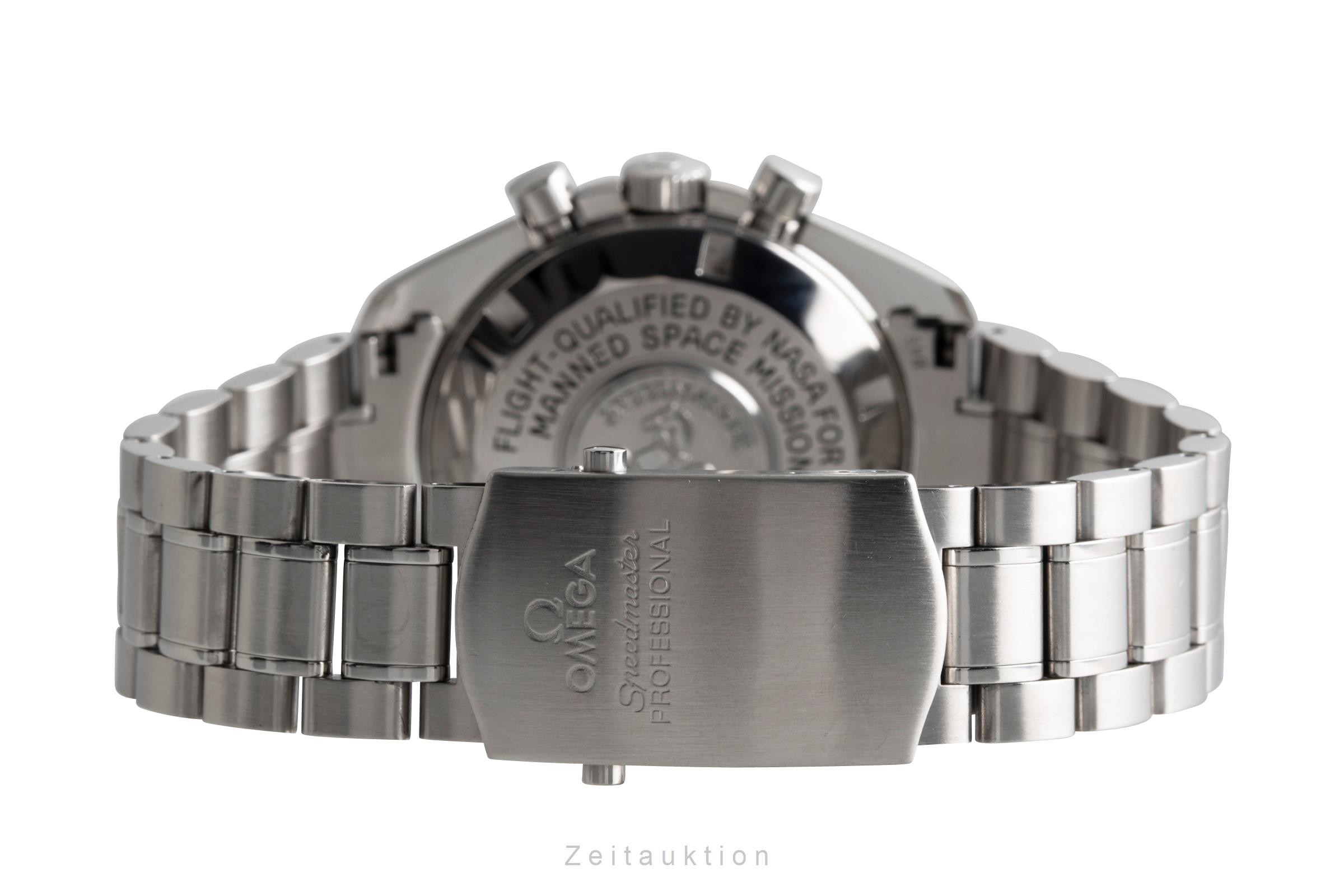 Omega Speedmaster Chronograph Stahl Handaufzug Kal. 1861 Ref. 3570.50.00, 145.0022, 345.0022  | Zeitauktion