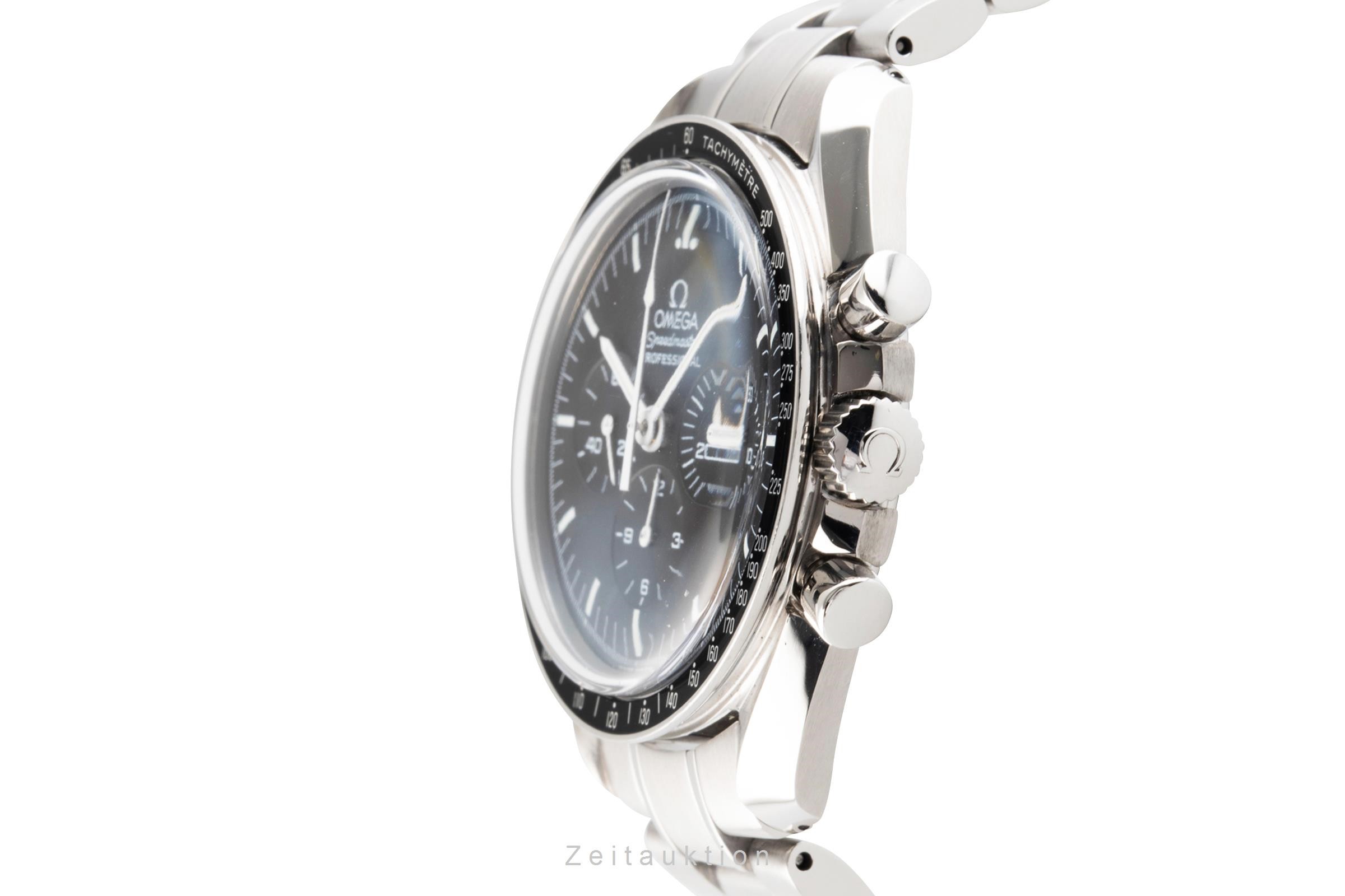 Omega Speedmaster Chronograph Stahl Handaufzug Kal. 1861 Ref. 3570.50.00, 145.0022, 345.0022  | Zeitauktion
