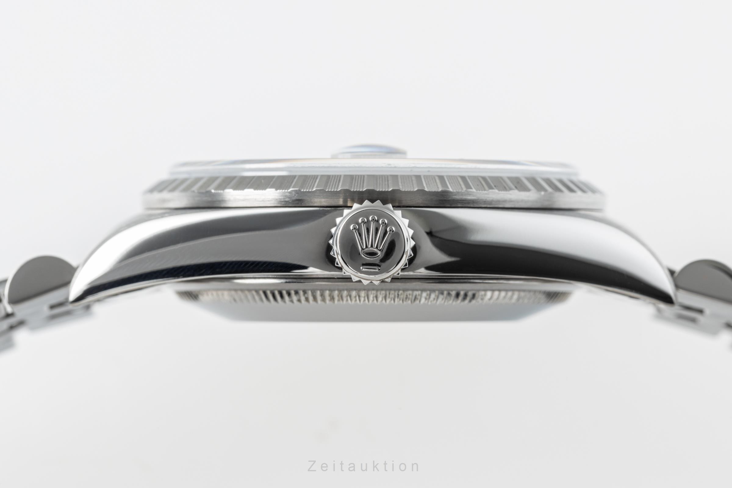 Rolex Datejust acciaio automatismo Kal. 3135 Ref. 16220  | Zeitauktion