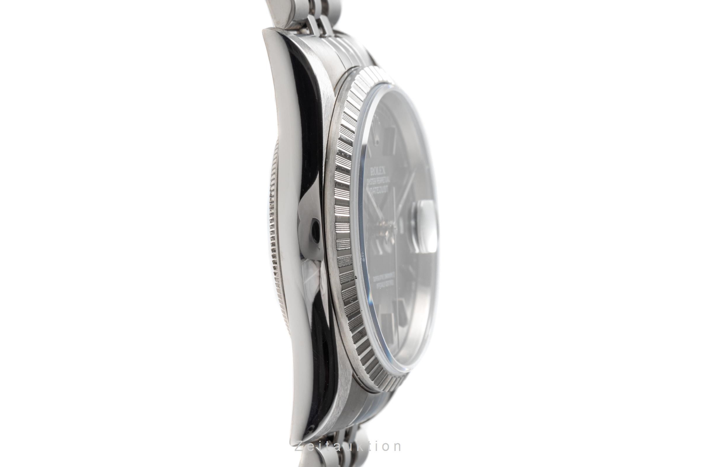 Rolex Datejust acciaio automatismo Kal. 3135 Ref. 16220  | Zeitauktion