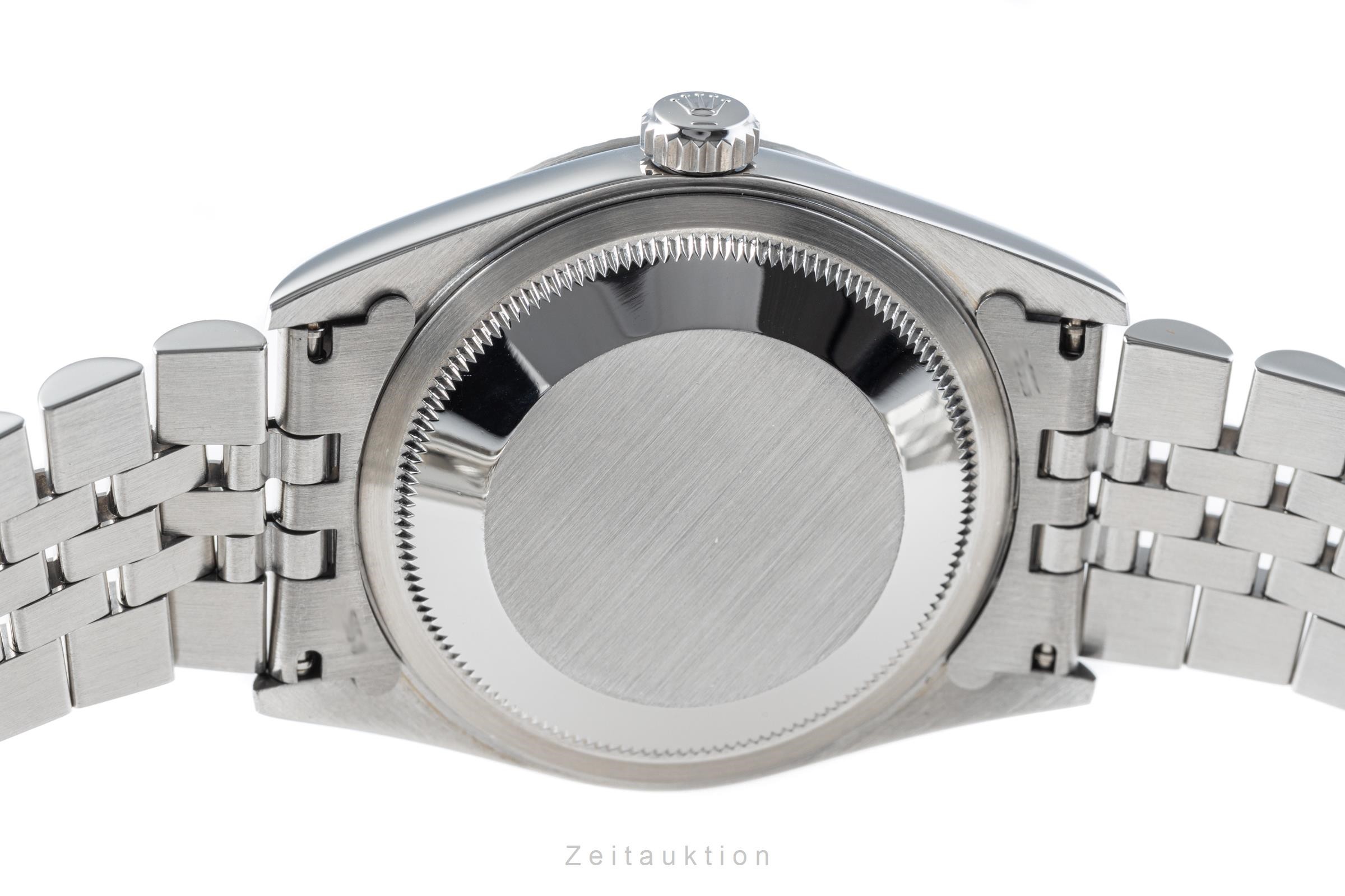 Rolex Datejust acciaio automatismo Kal. 3135 Ref. 16220  | Zeitauktion