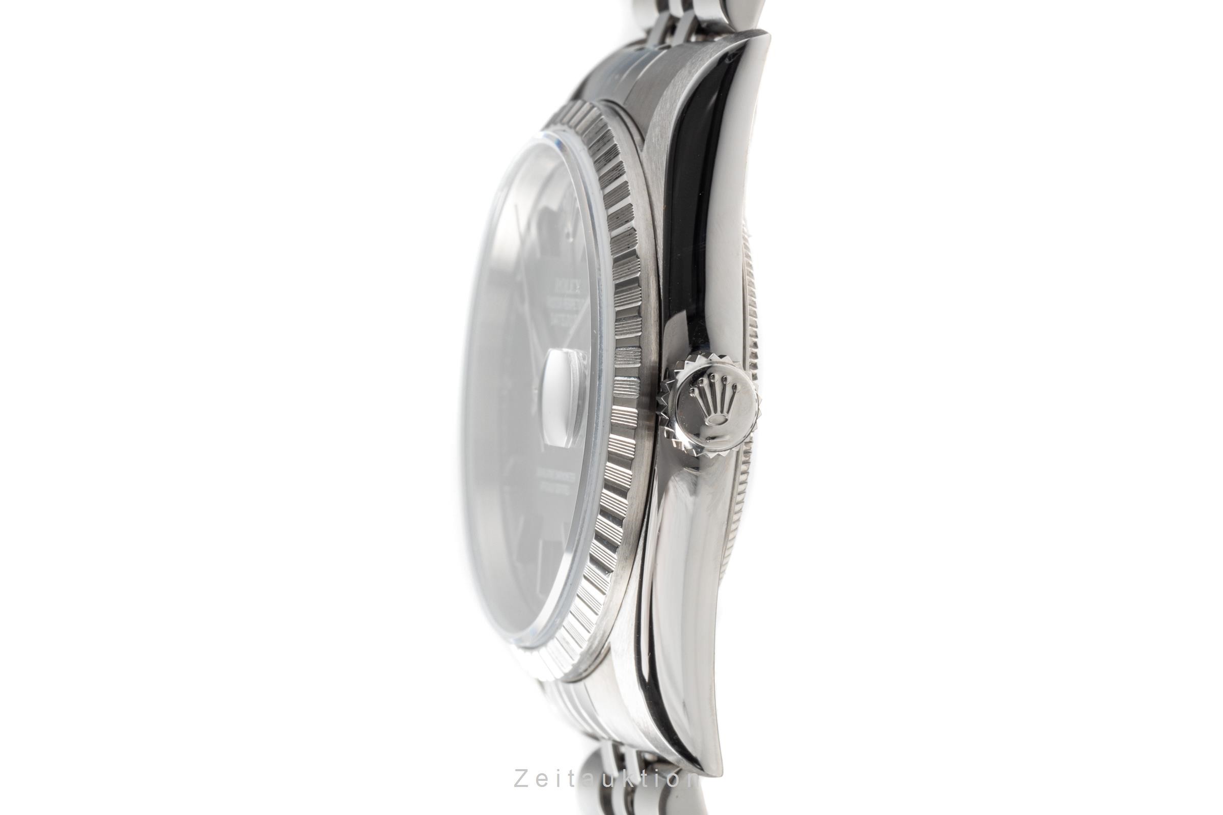 Rolex Datejust acciaio automatismo Kal. 3135 Ref. 16220  | Zeitauktion