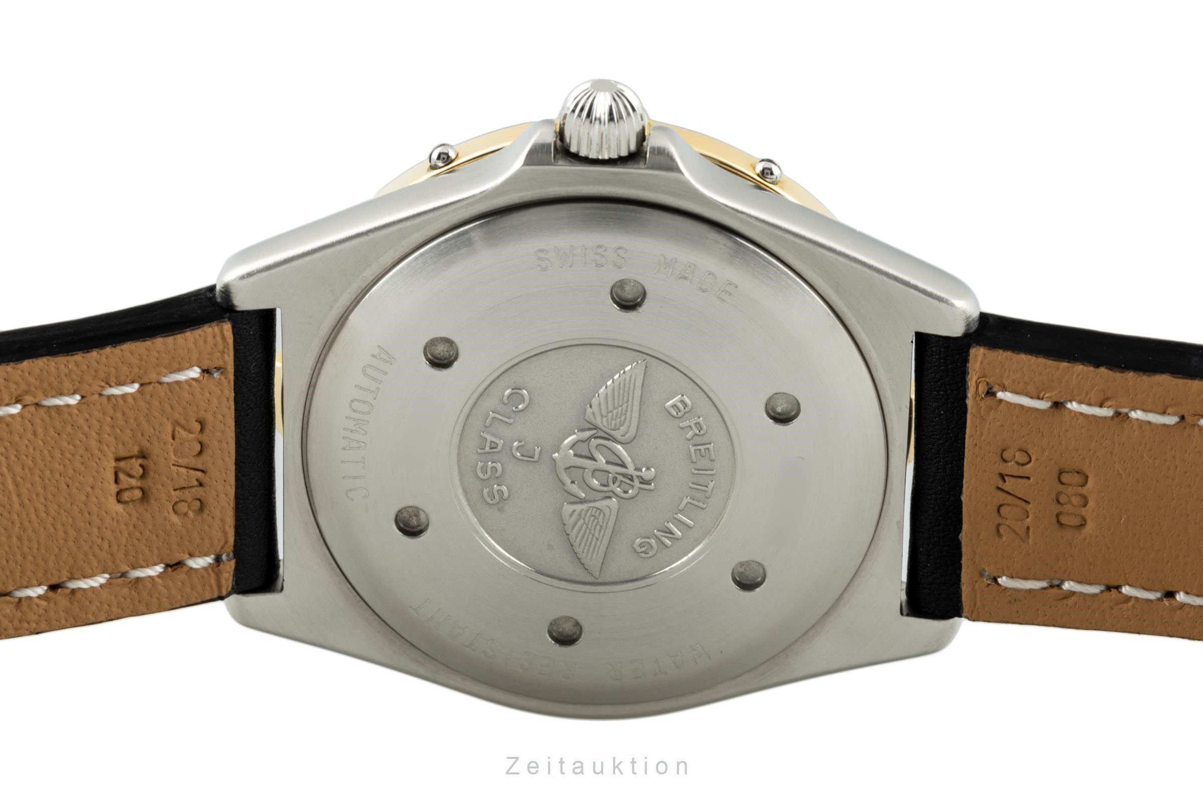 Breitling J-Class Stahl / Gold Automatik Ref. 80250  | Zeitauktion