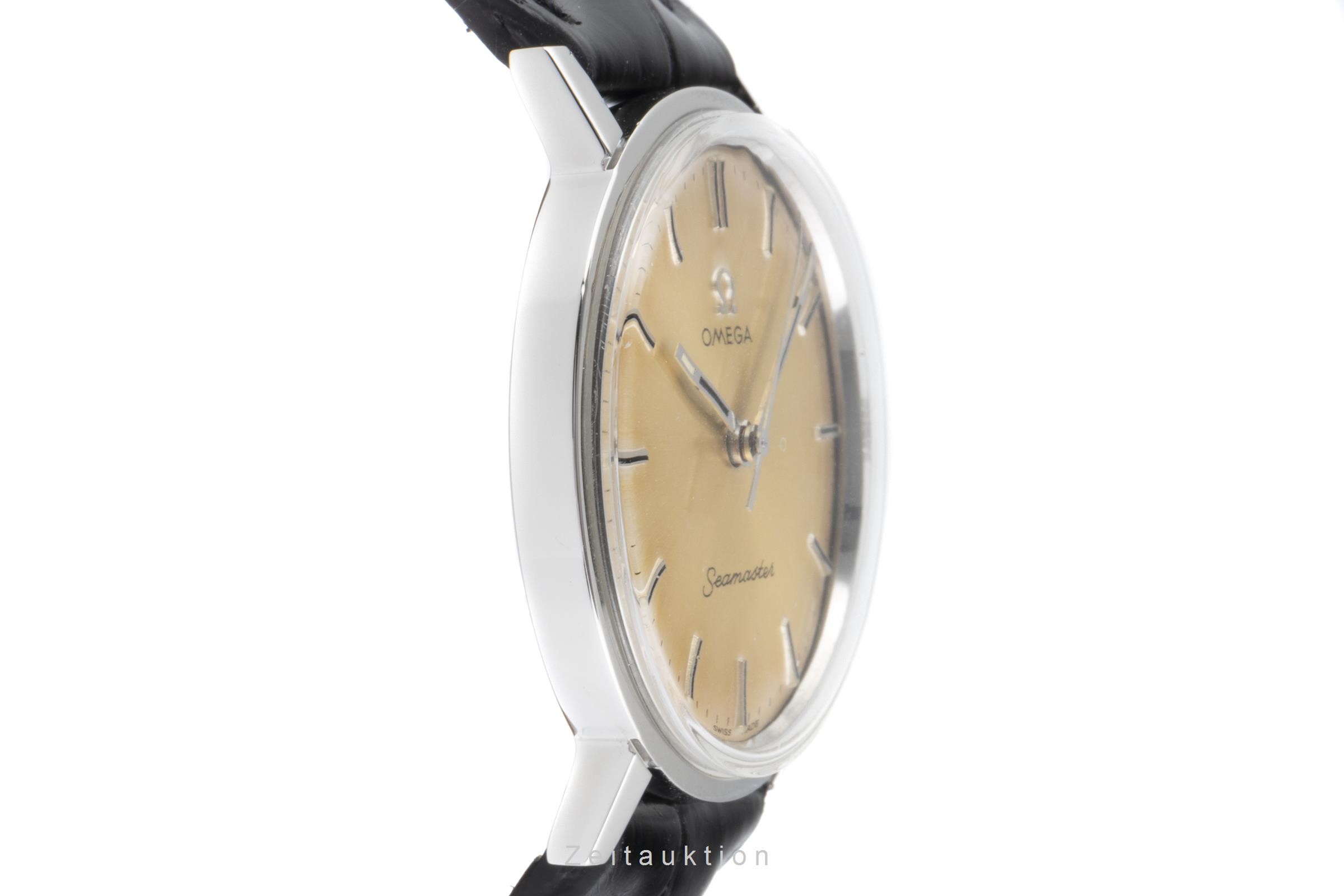 Omega Seamaster acciaio carica manuale Kal. 601 Ref. 135.018 VINTAGE  | Zeitauktion