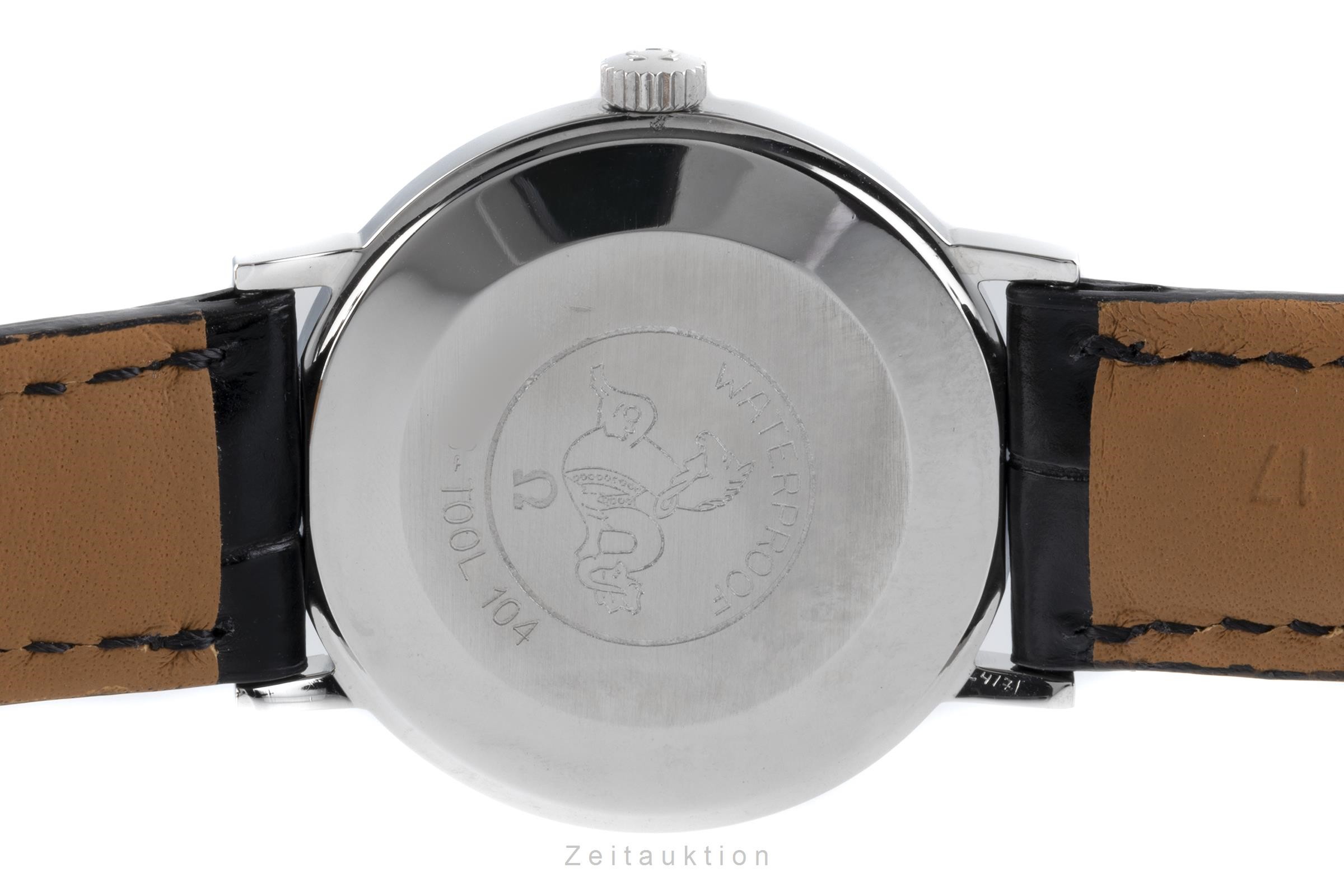 Omega Seamaster acciaio carica manuale Kal. 601 Ref. 135.018 VINTAGE  | Zeitauktion
