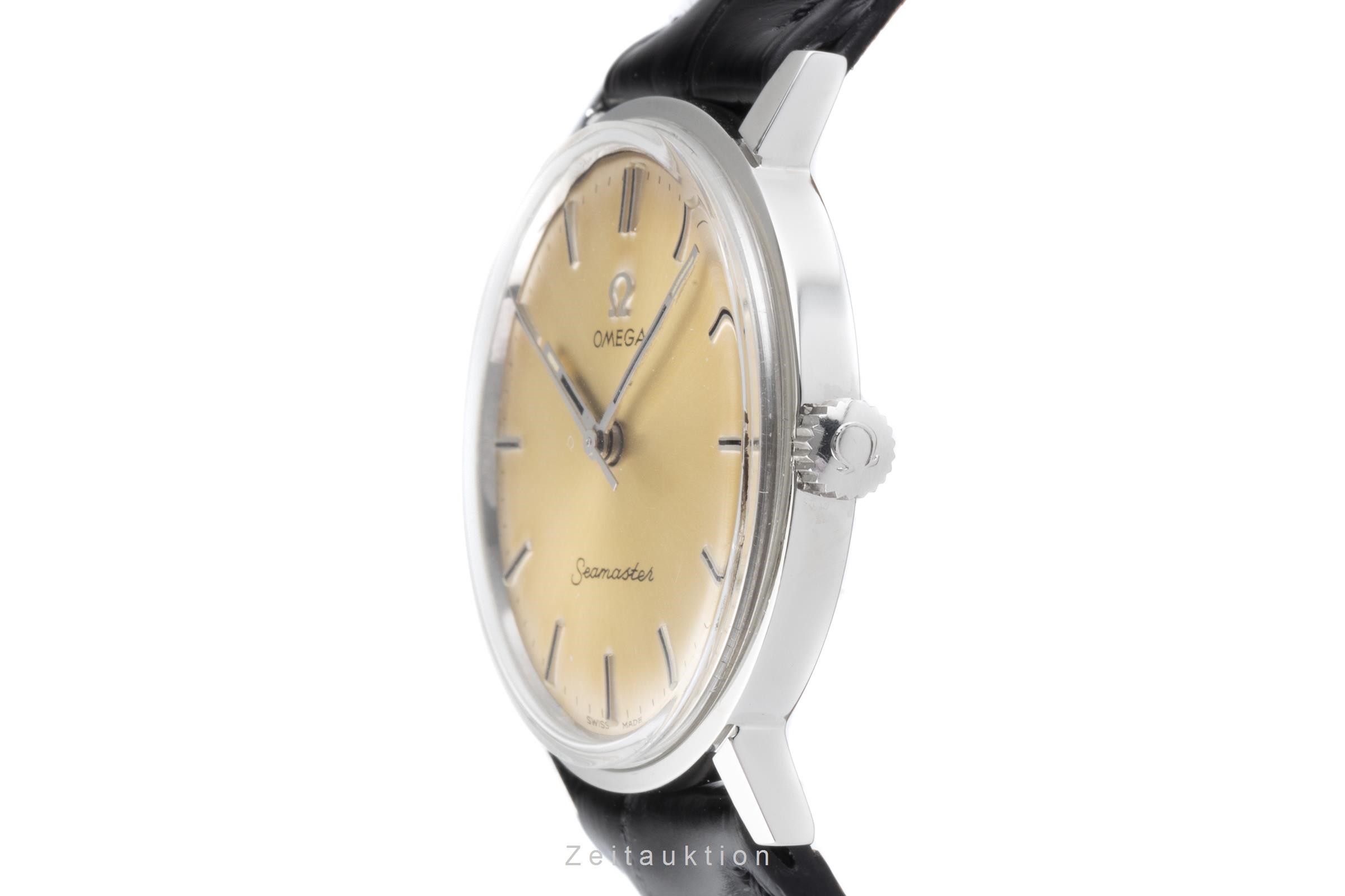 Omega Seamaster acciaio carica manuale Kal. 601 Ref. 135.018 VINTAGE  | Zeitauktion