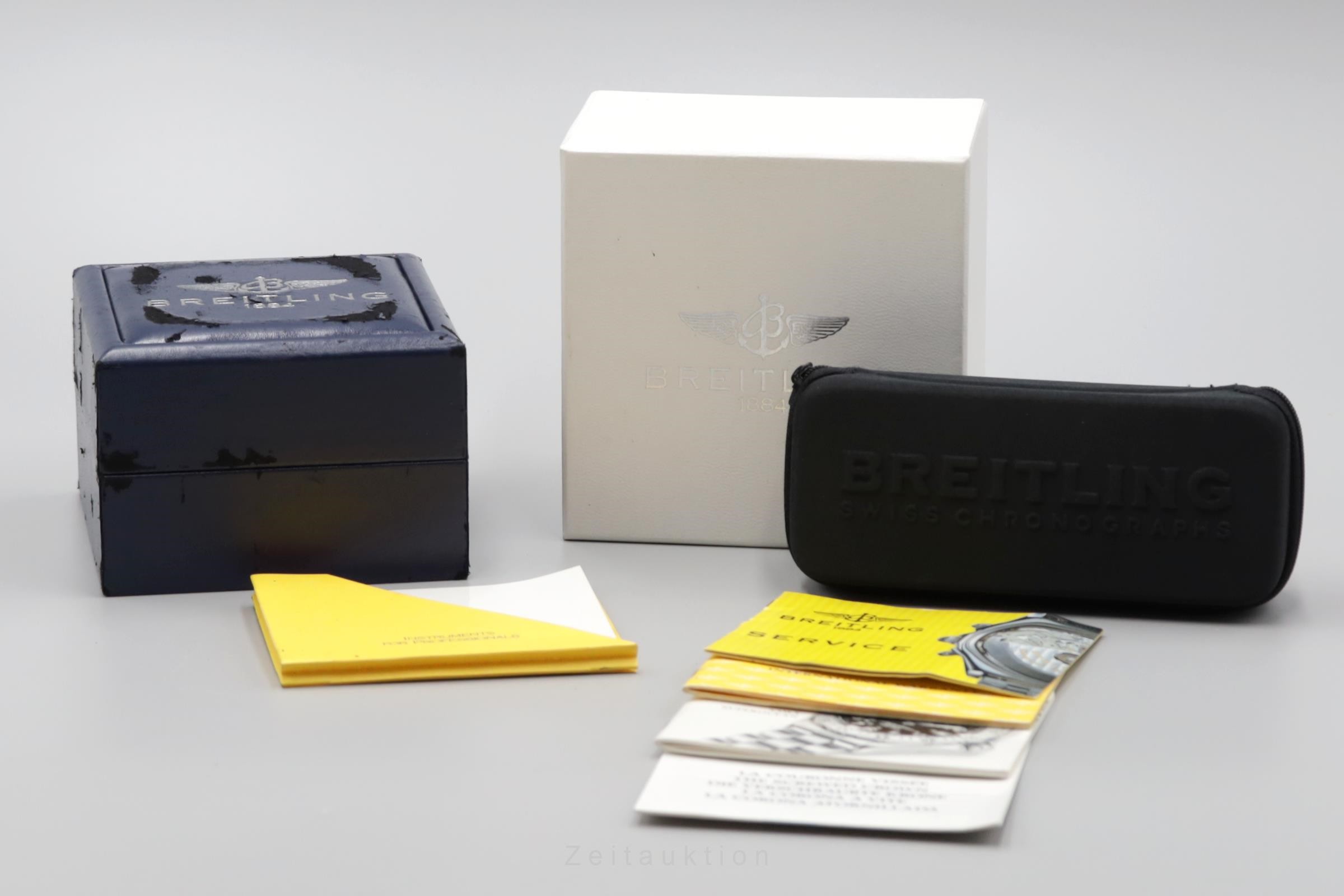 Breitling Superocean steel automatic Kal. B17 Ref. A17040  | Zeitauktion