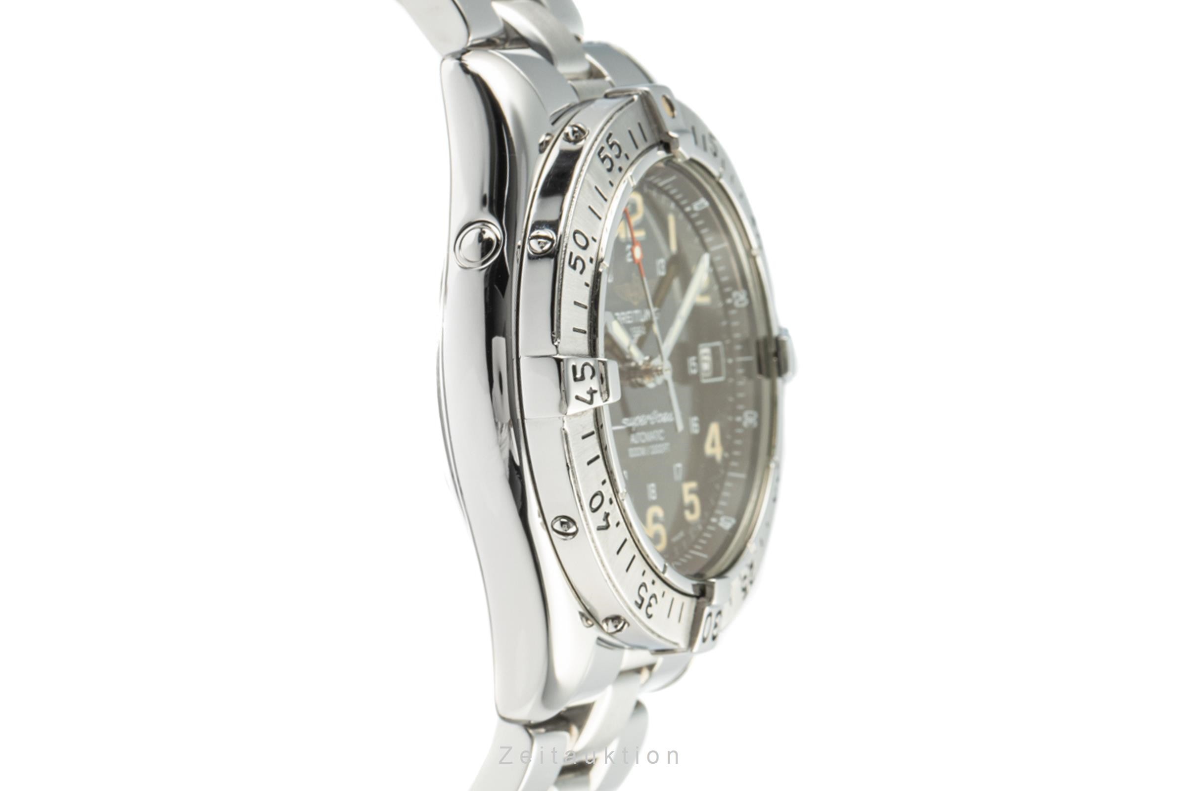 Breitling Superocean steel automatic Kal. B17 Ref. A17040  | Zeitauktion