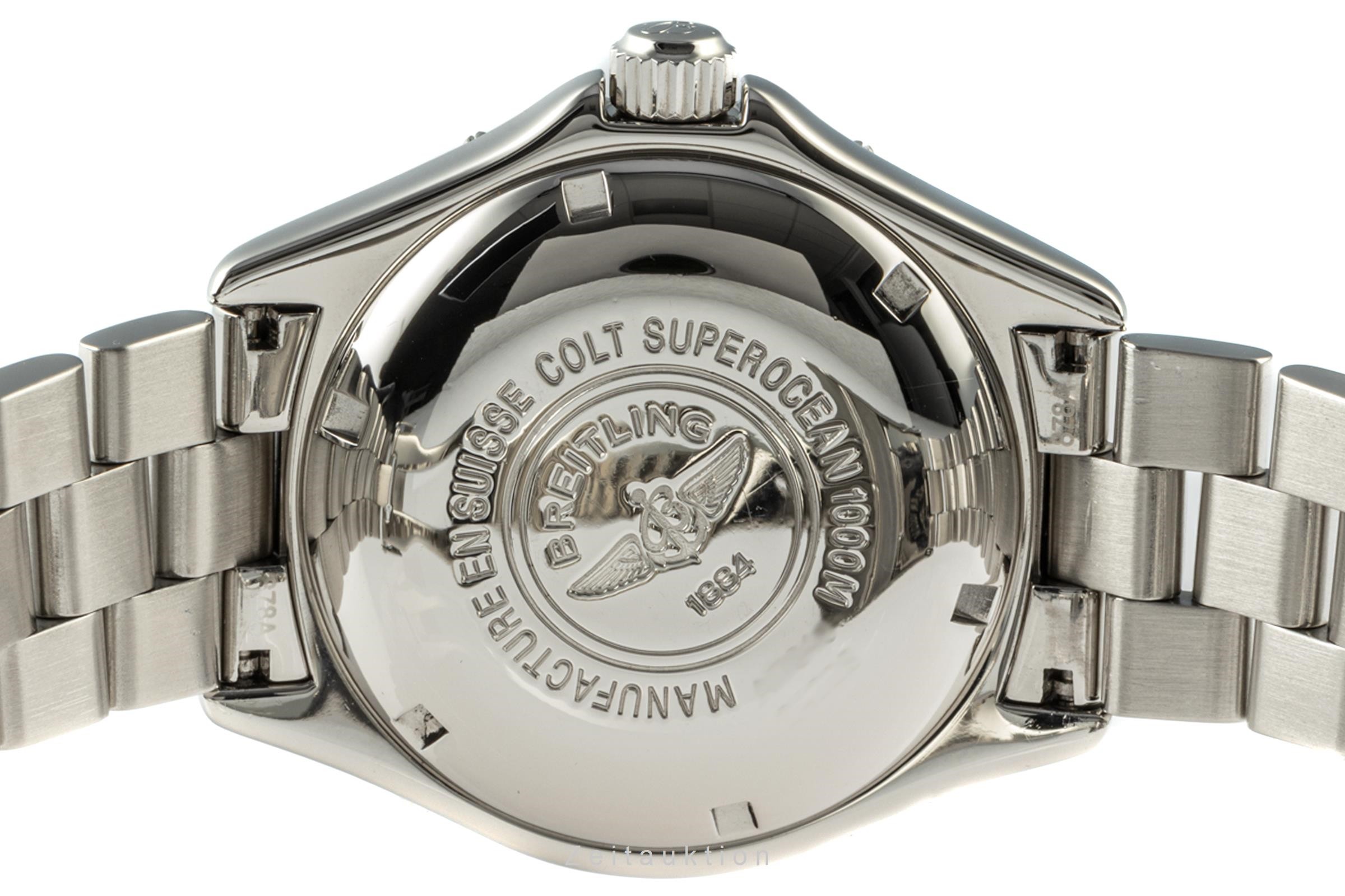 Breitling Superocean steel automatic Kal. B17 Ref. A17040  | Zeitauktion