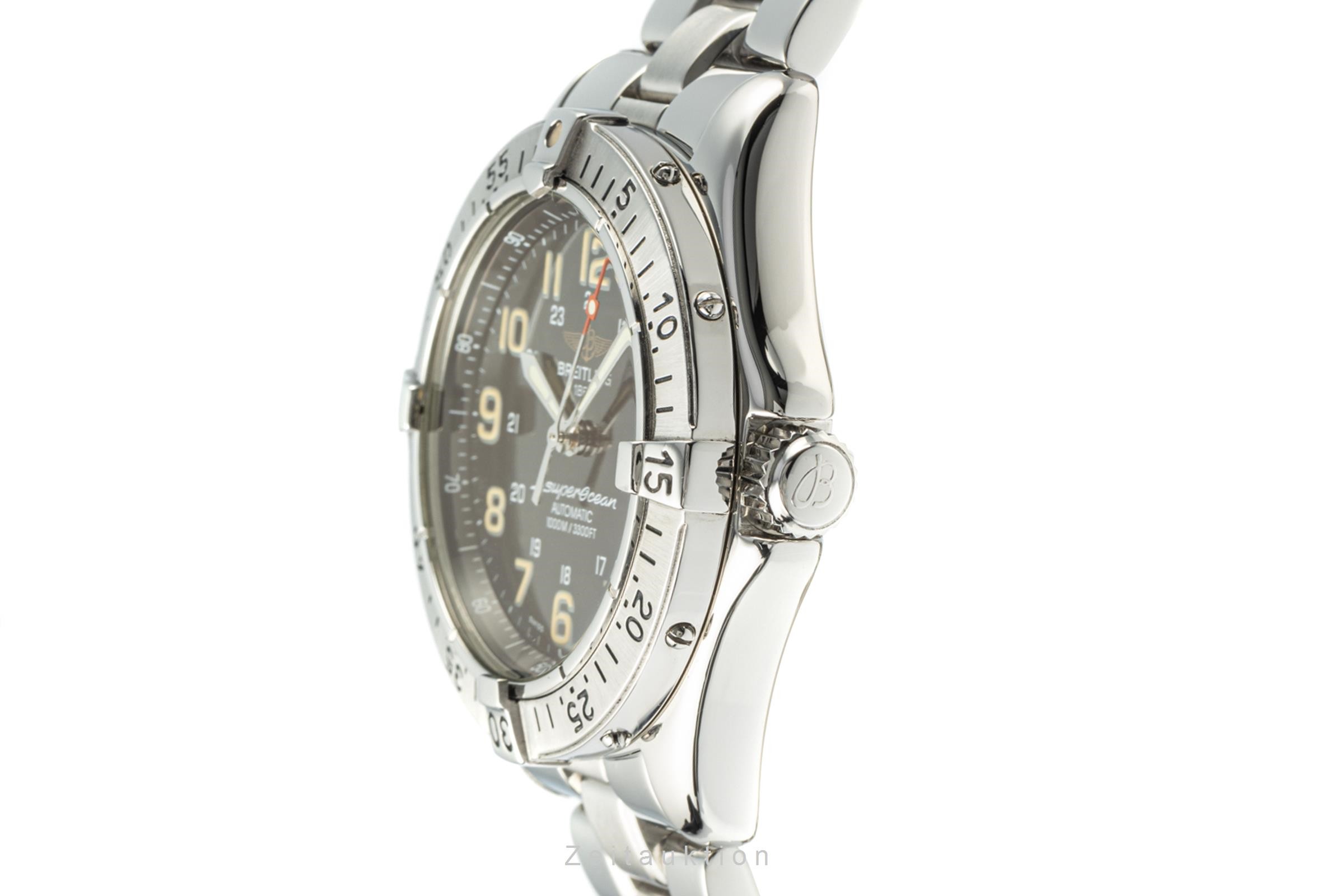 Breitling Superocean steel automatic Kal. B17 Ref. A17040  | Zeitauktion