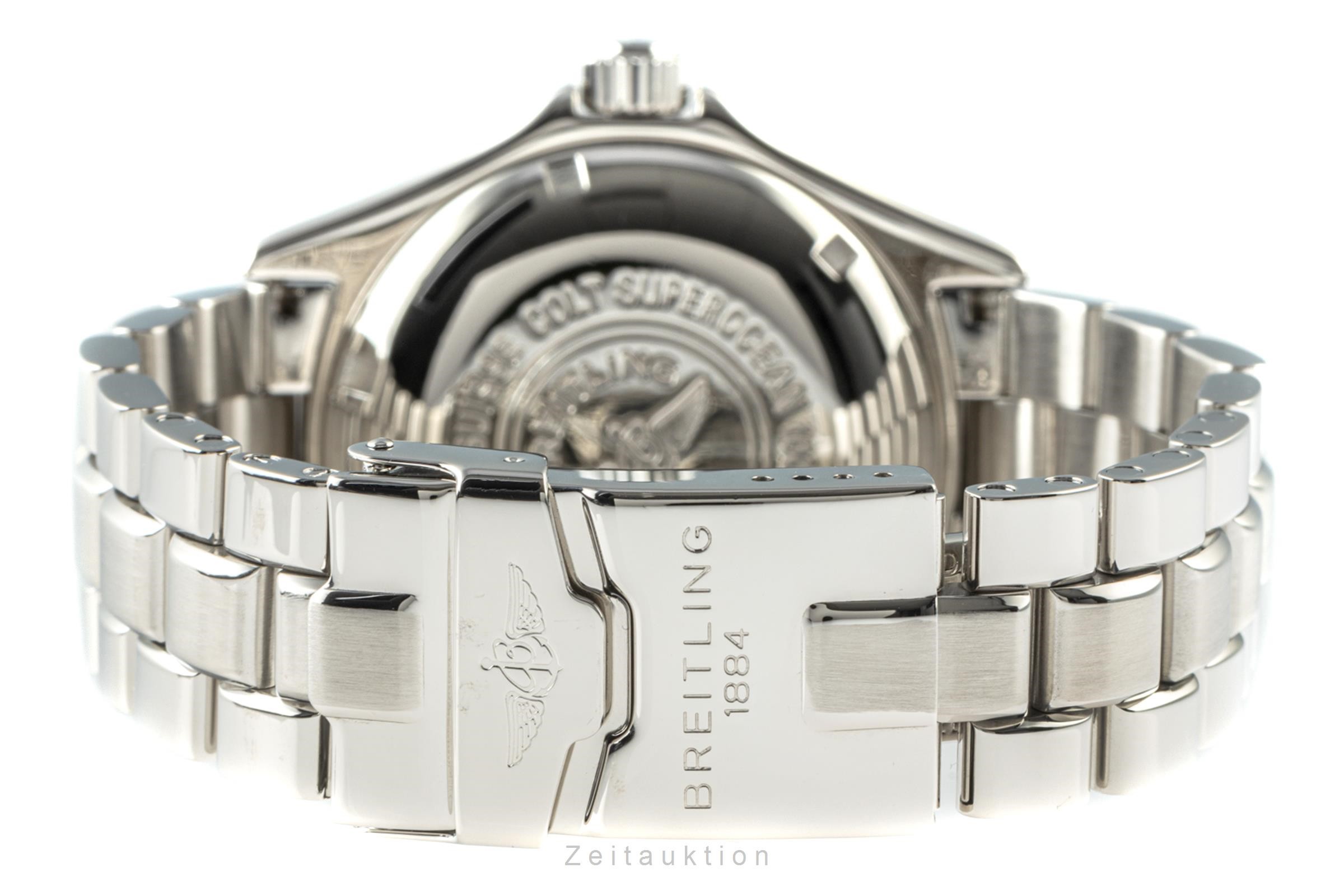 Breitling Superocean steel automatic Kal. B17 Ref. A17040  | Zeitauktion