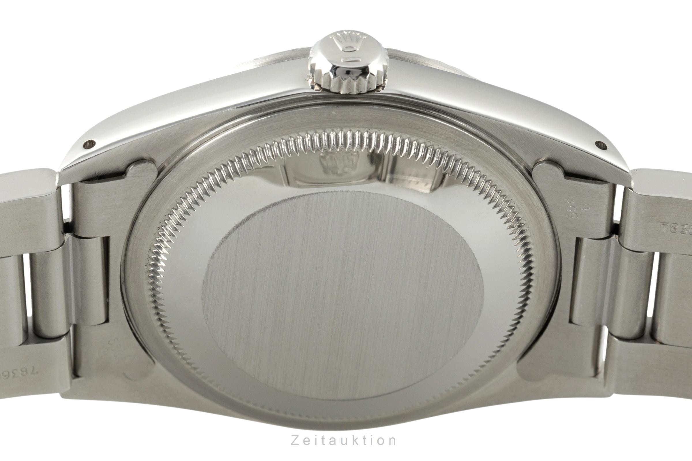 Rolex Datejust acciaio automatismo Kal. 3135 Ref. 16220  | Zeitauktion