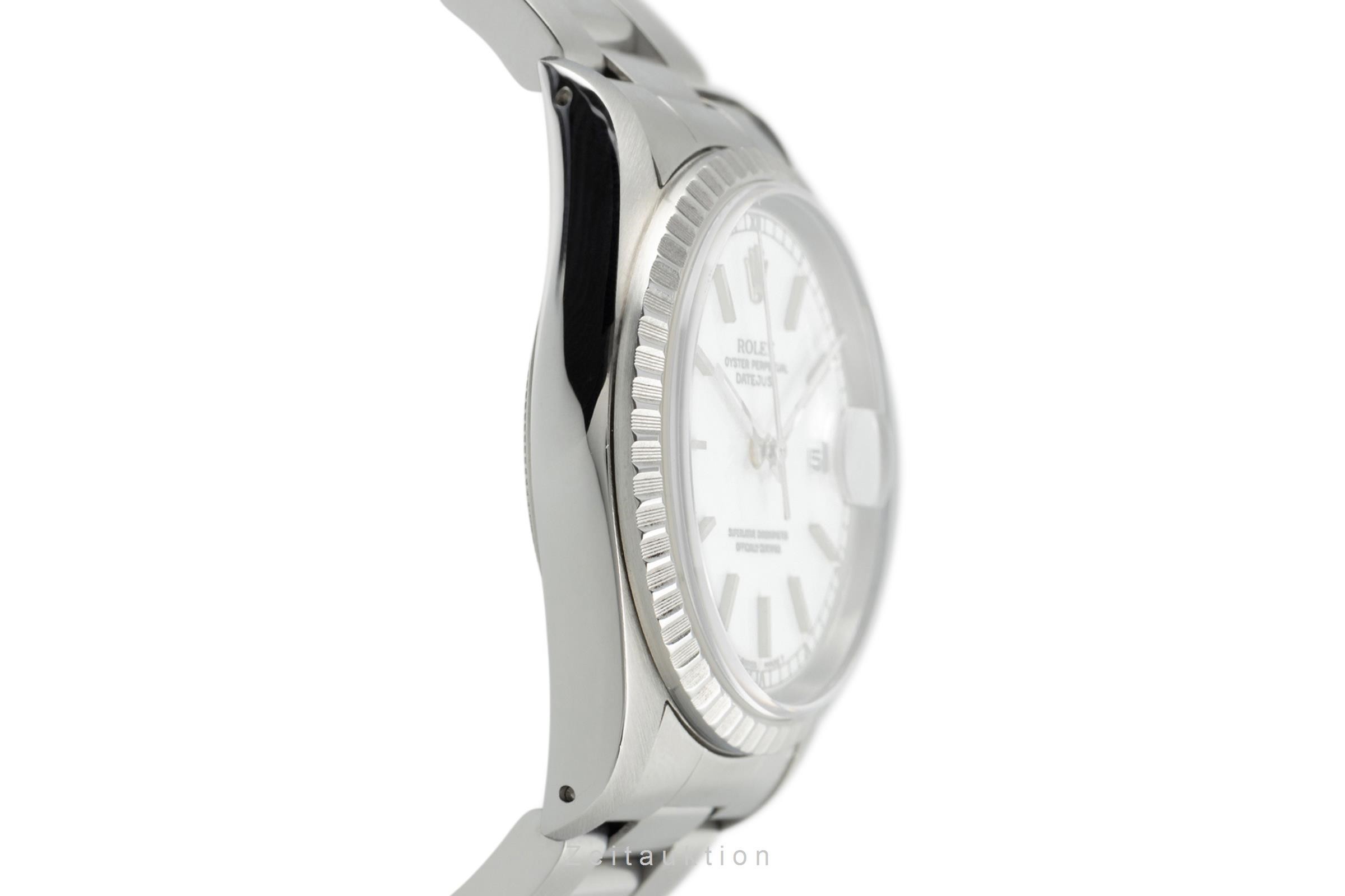 Rolex Datejust acciaio automatismo Kal. 3135 Ref. 16220  | Zeitauktion