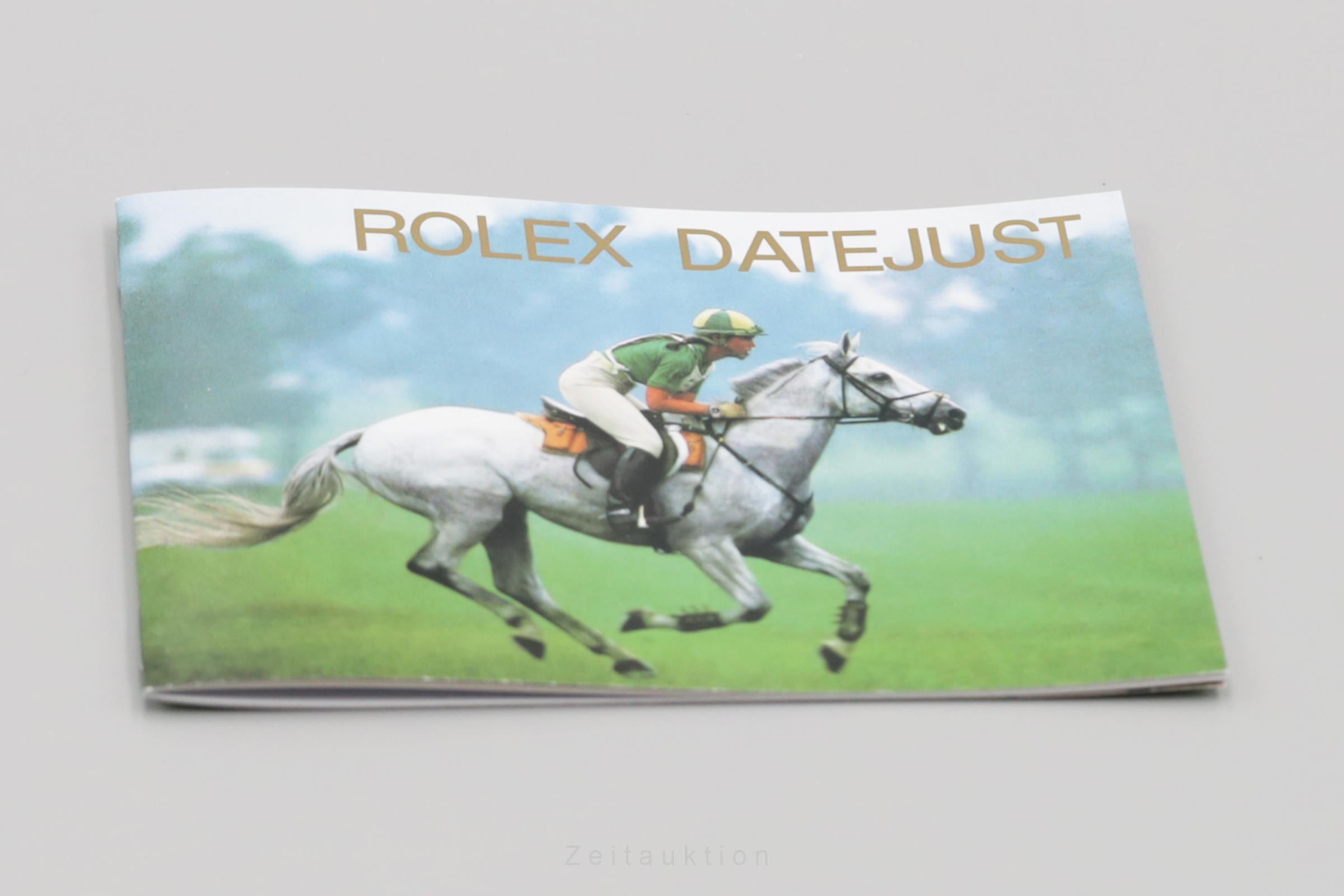 Rolex Datejust acciaio automatismo Kal. 3135 Ref. 16220  | Zeitauktion