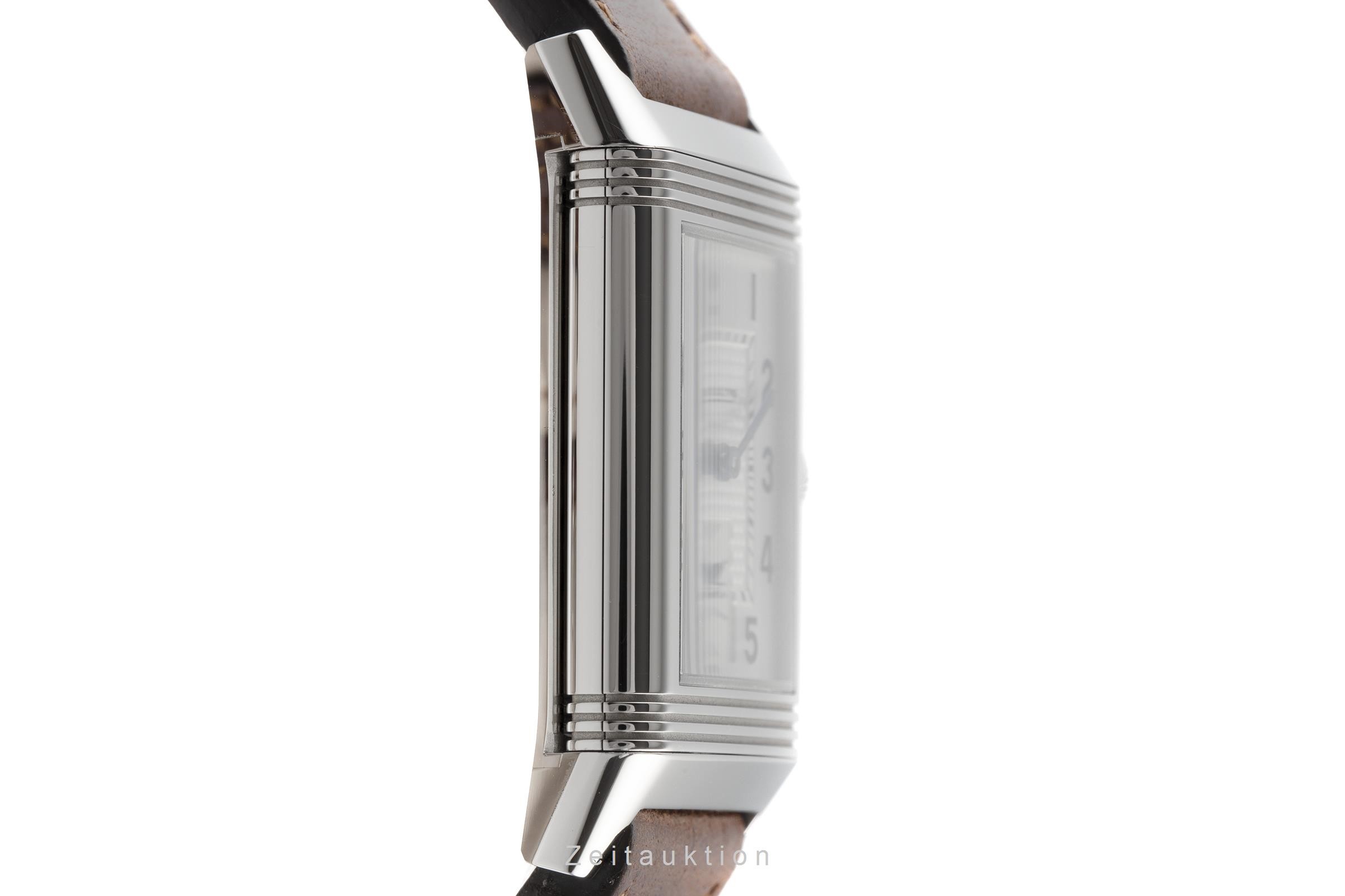 Jaeger-LeCoultre Reverso steel manual winding Ref. Q2438522, 313.8.62  | Zeitauktion