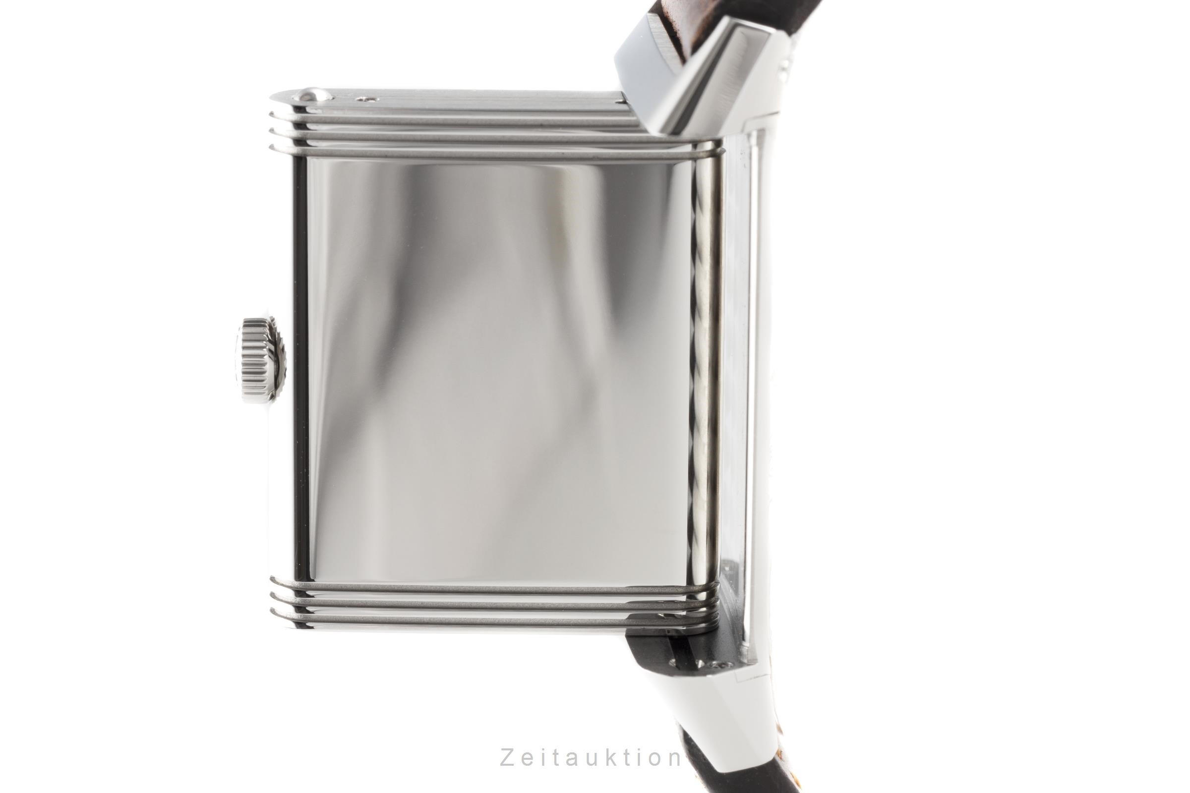 Jaeger-LeCoultre Reverso steel manual winding Ref. Q2438522, 313.8.62  | Zeitauktion
