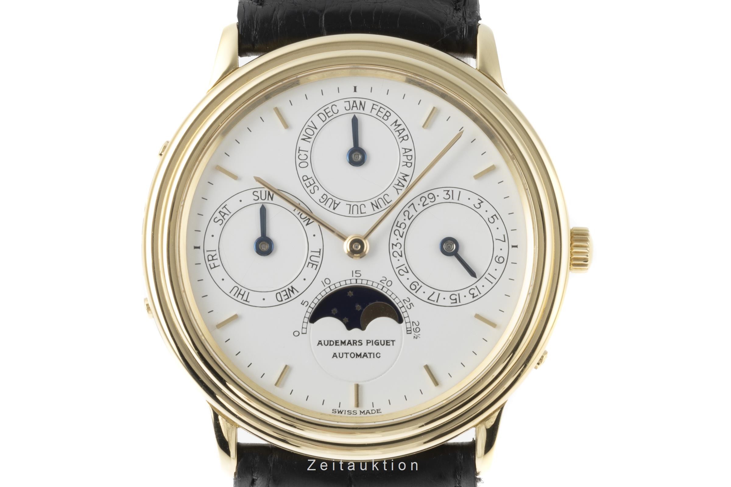 Audemars Piguet Ewiger Kalender 18k Gold Automatik Kal. 2120/ Ref 