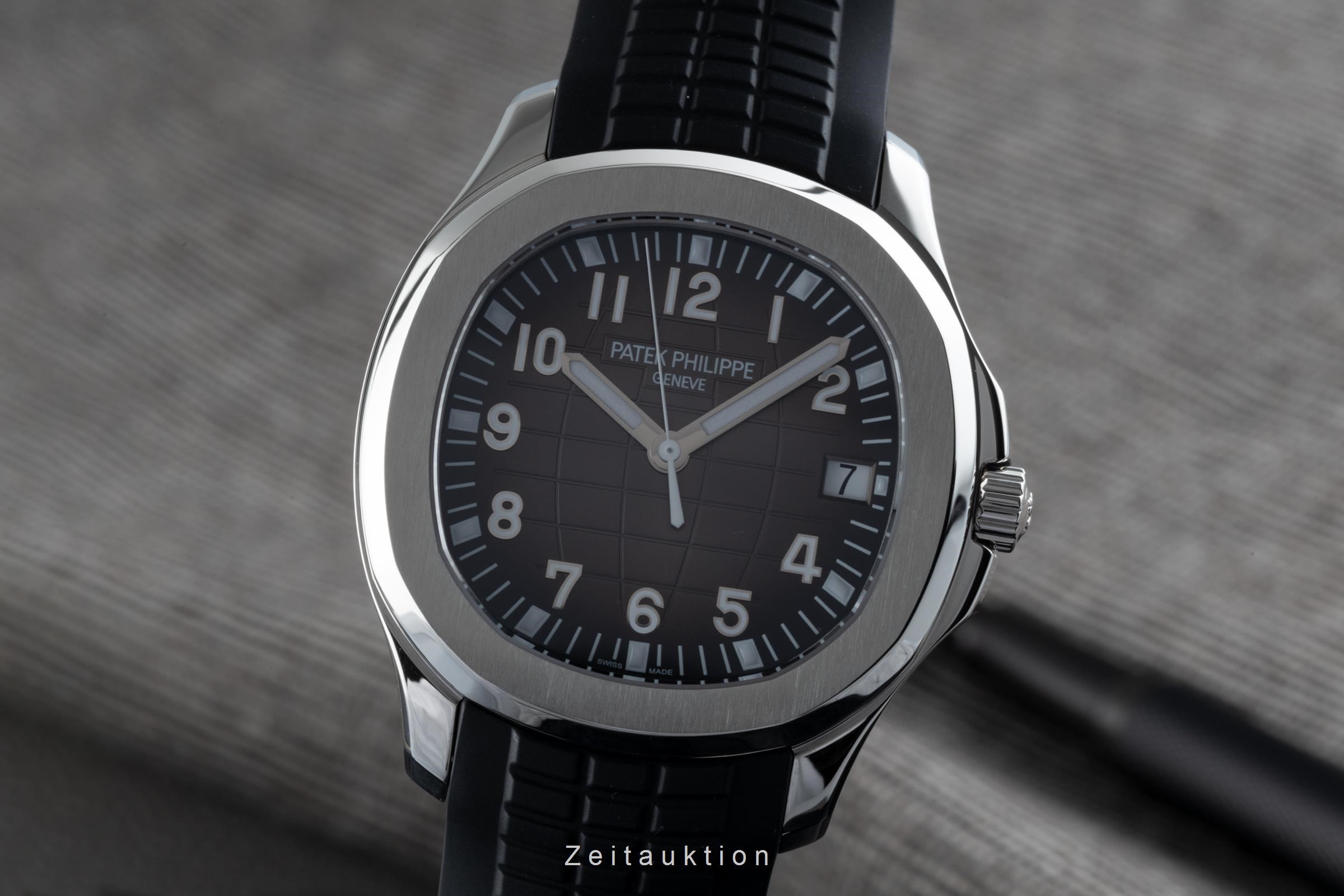 Patek Philippe Aquanaut acero automático Kal. 324 Ref. 5167A-001  | Zeitauktion