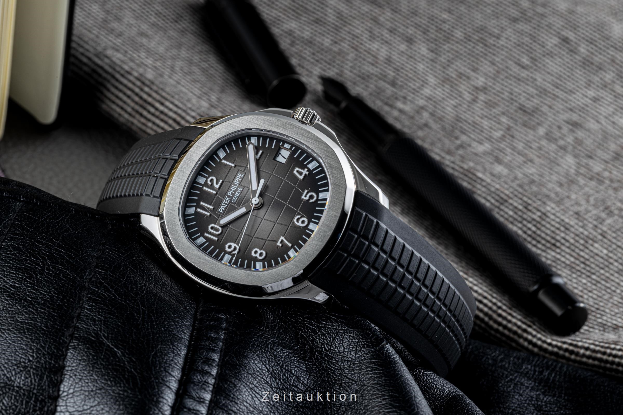 Patek Philippe Aquanaut steel automatic Kal. 324 Ref. 5167A-001  | Zeitauktion