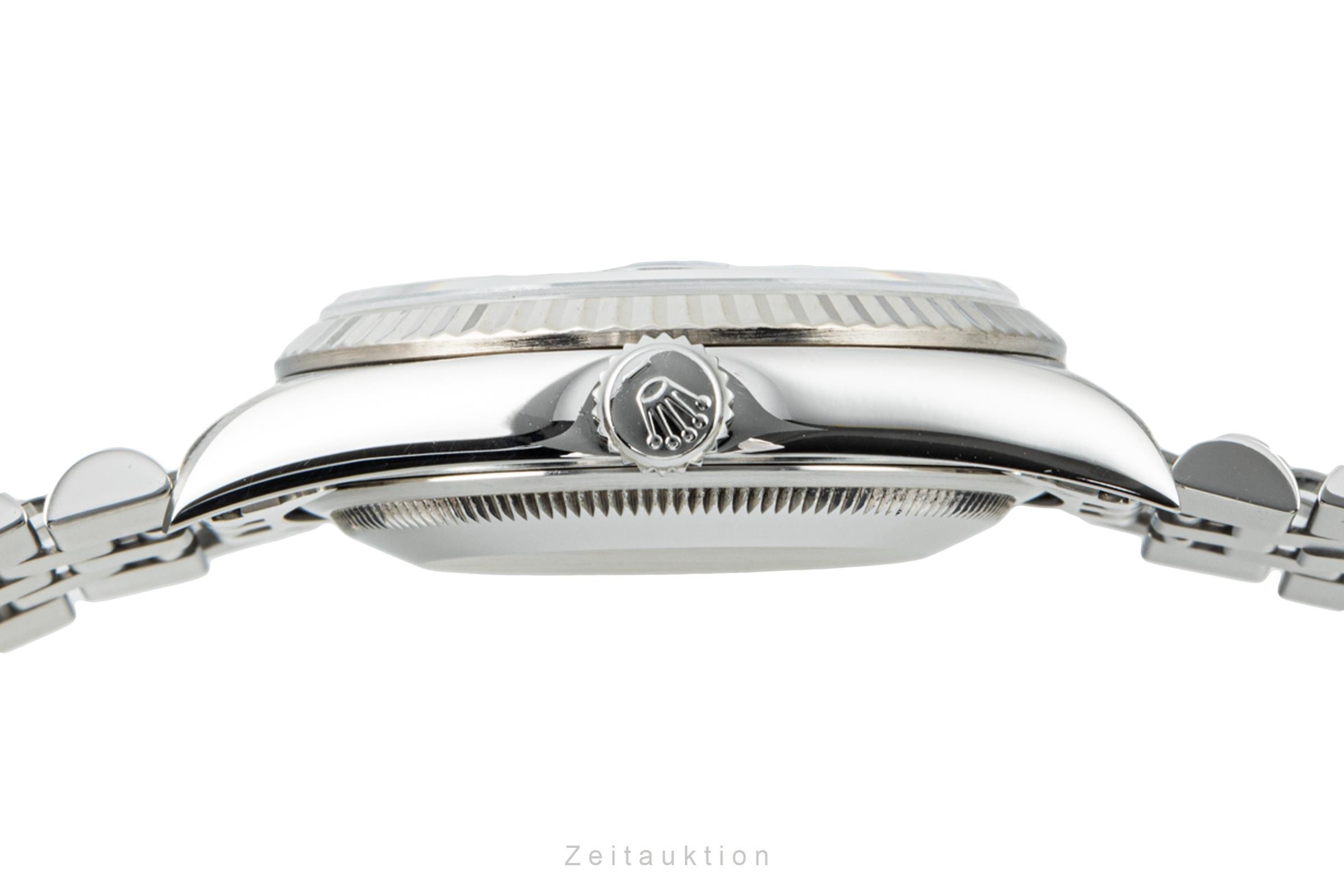 Rolex Datejust acier / or blanc automatique Kal. 3135 Ref. 16234  | Zeitauktion