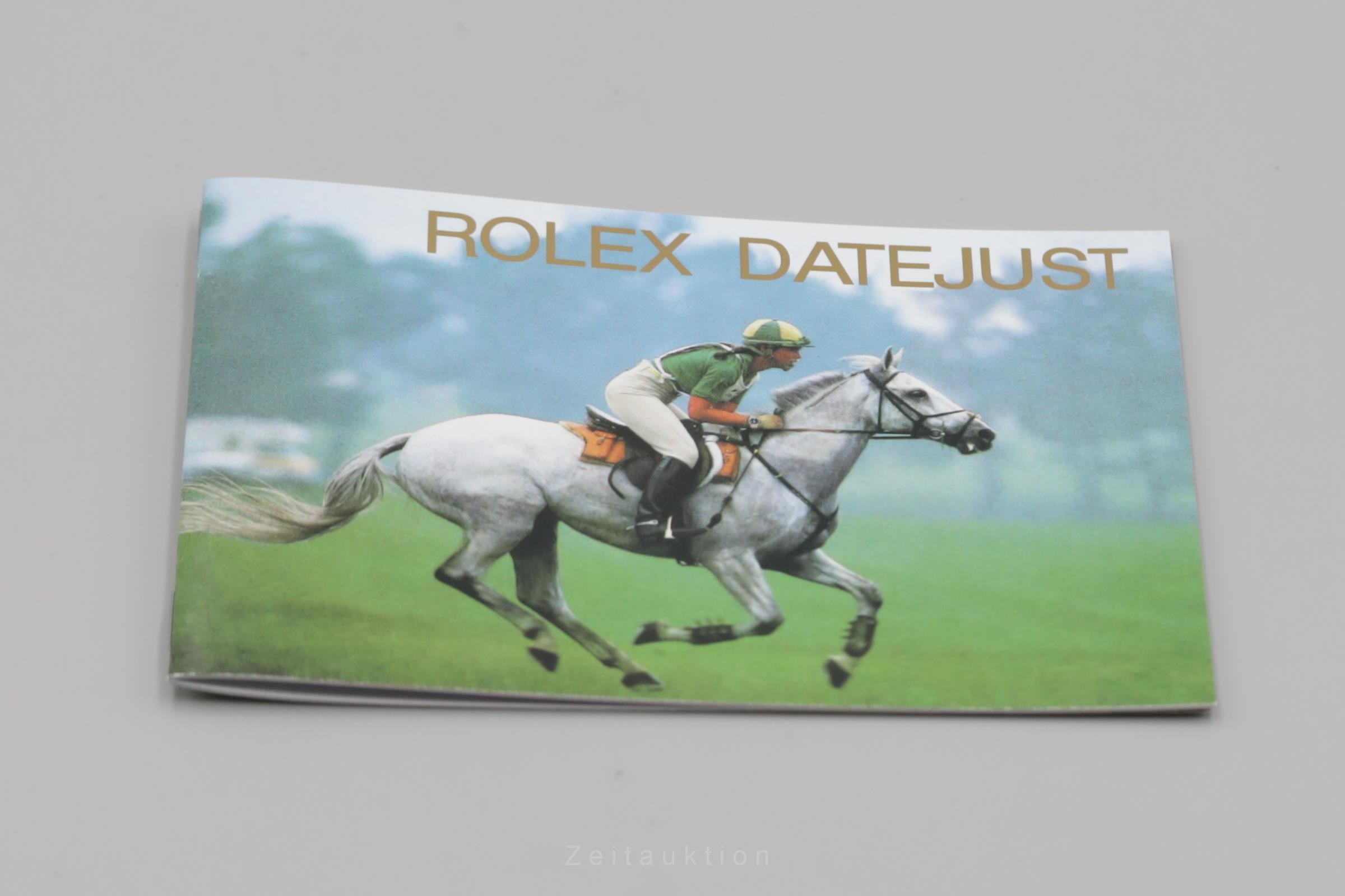 Rolex Datejust acier / or blanc automatique Kal. 3135 Ref. 16234  | Zeitauktion