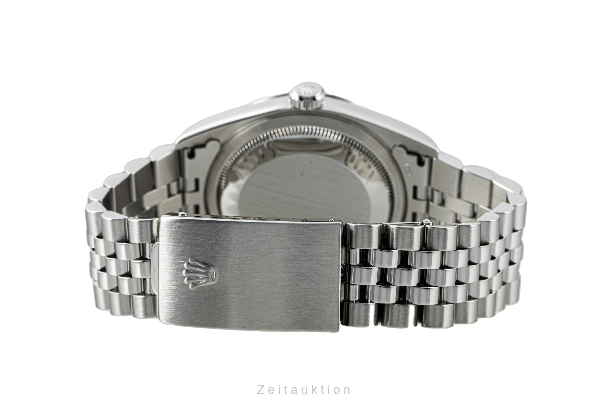 Rolex Datejust acier / or blanc automatique Kal. 3135 Ref. 16234  | Zeitauktion