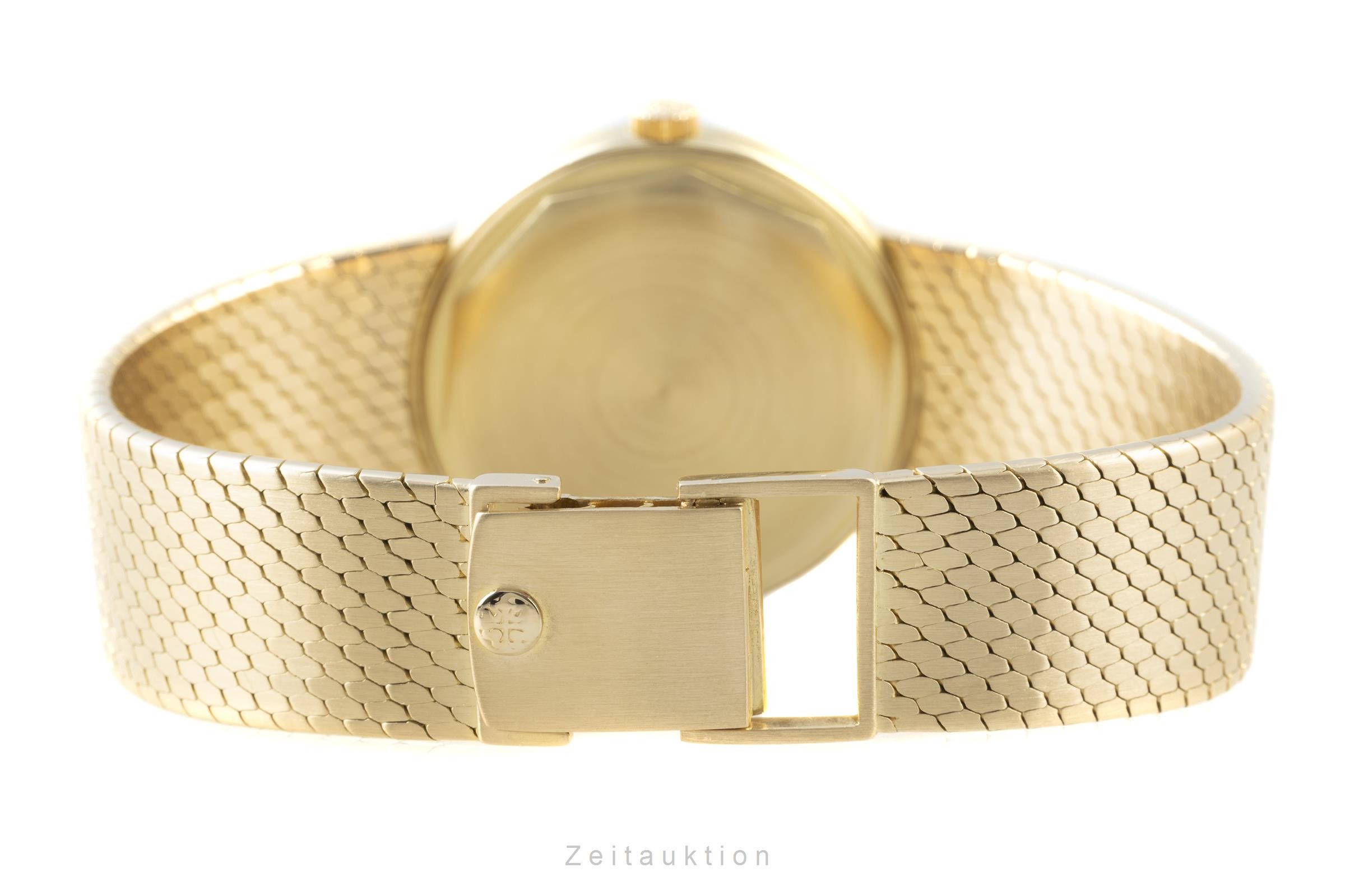 Patek Philippe Calatrava 18 ct gold automatic Kal. 27-460M Ref. 3514, 3514/8  | Zeitauktion