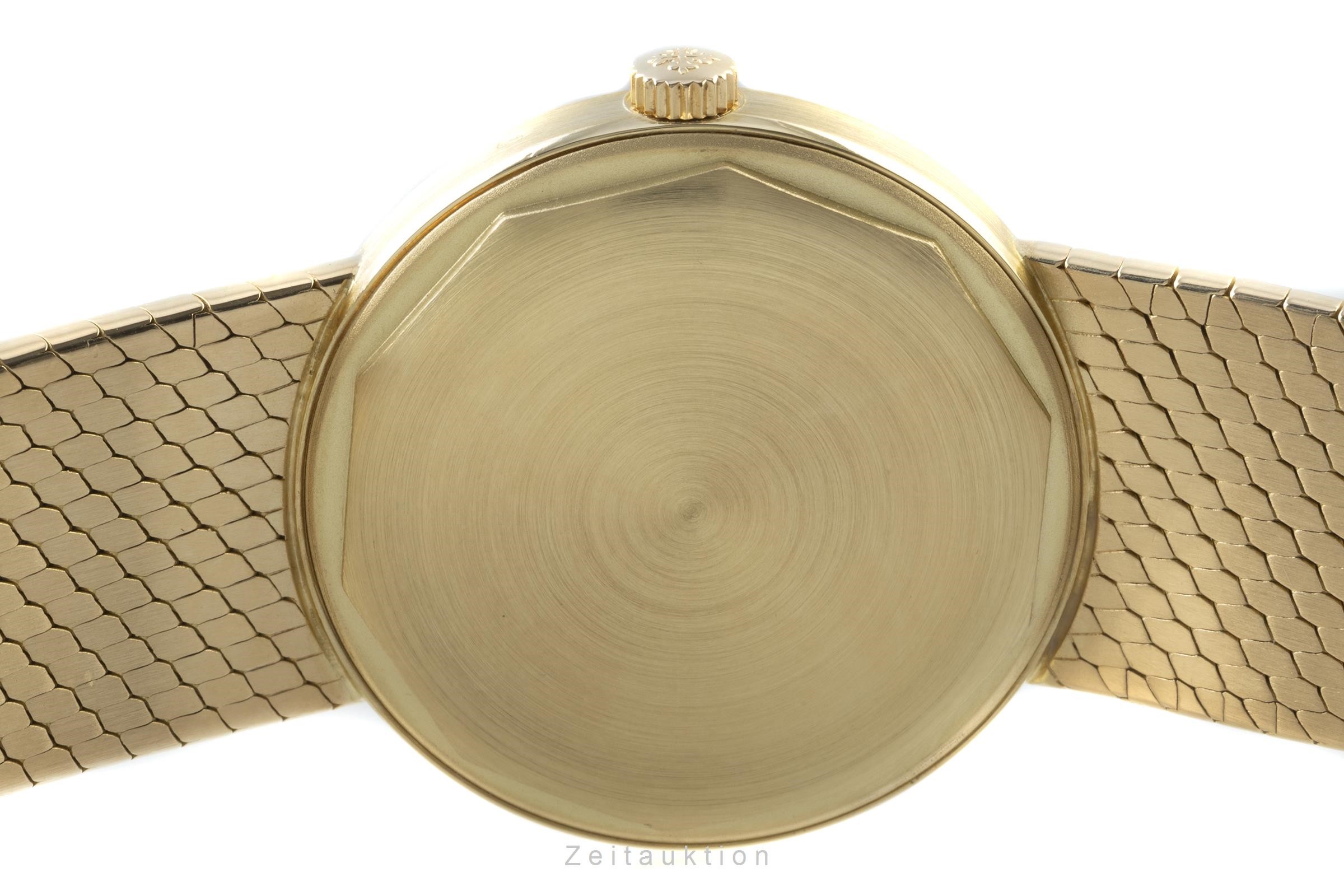 Patek Philippe Calatrava oro 18 ct automatismo Kal. 27-460M Ref. 3514, 3514/8  | Zeitauktion