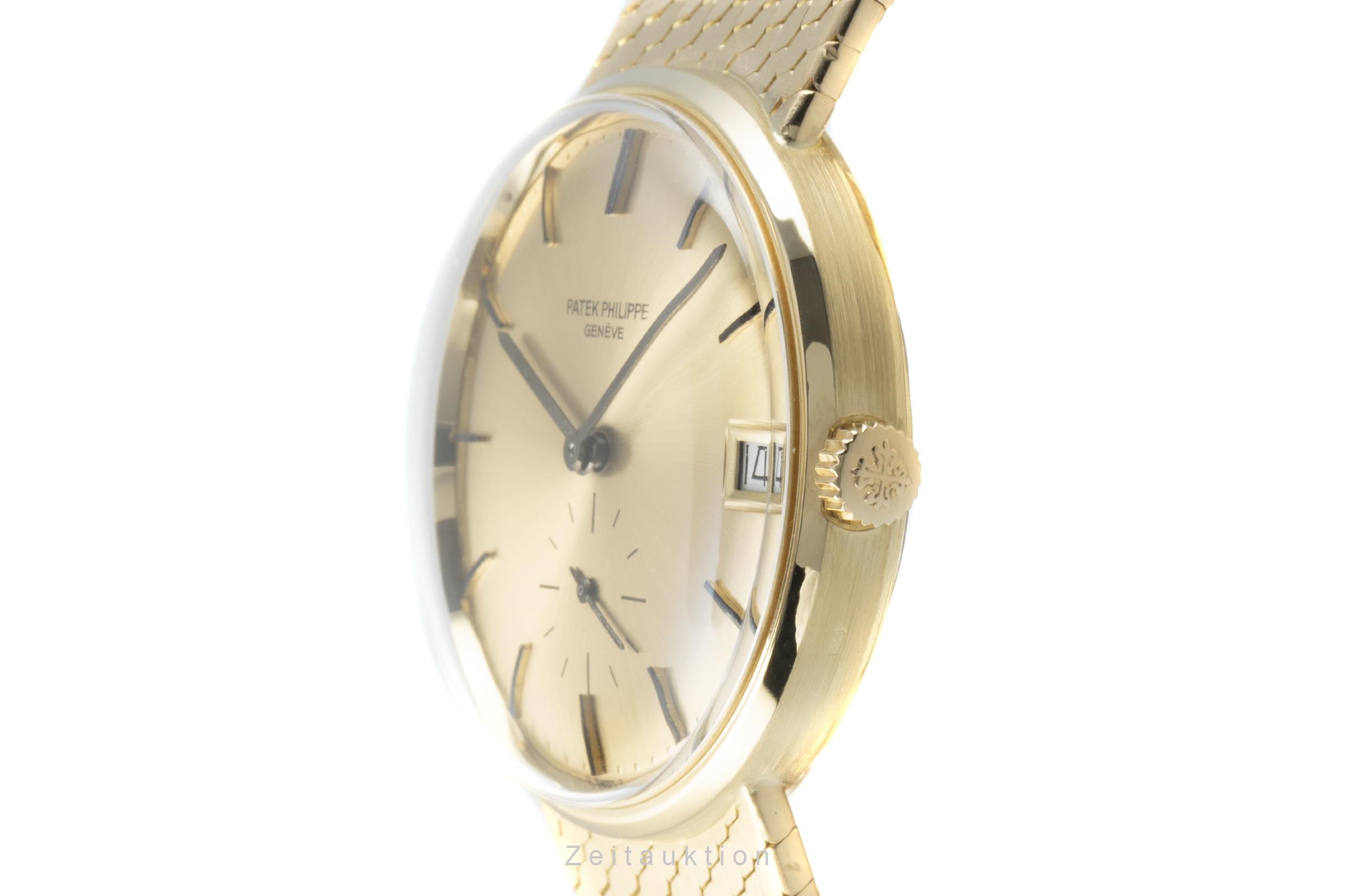 Patek Philippe Calatrava or 18 ct automatique Kal. 27-460M Ref. 3514, 3514/8  | Zeitauktion