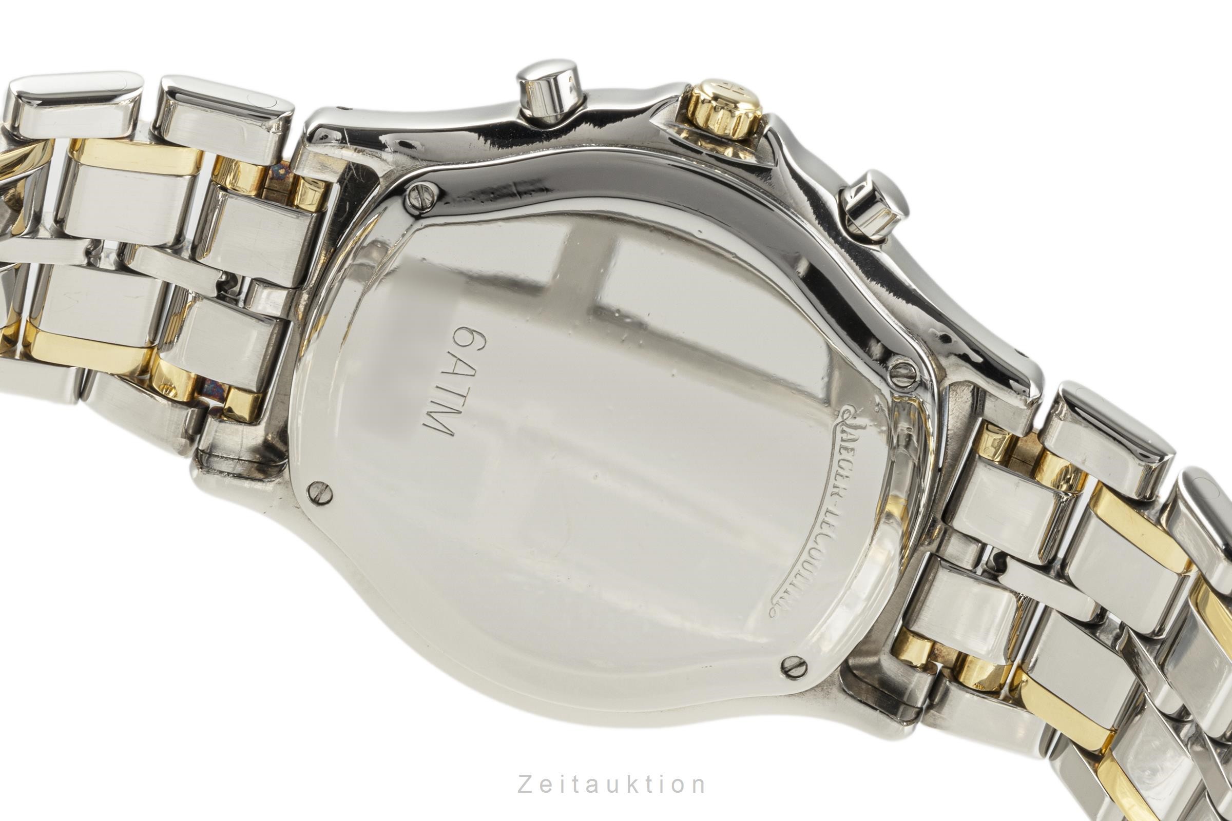 Jaeger-LeCoultre Heraion cronografo acciaio / oro quarzo Kal. 630 Ref. 115.5.31  | Zeitauktion