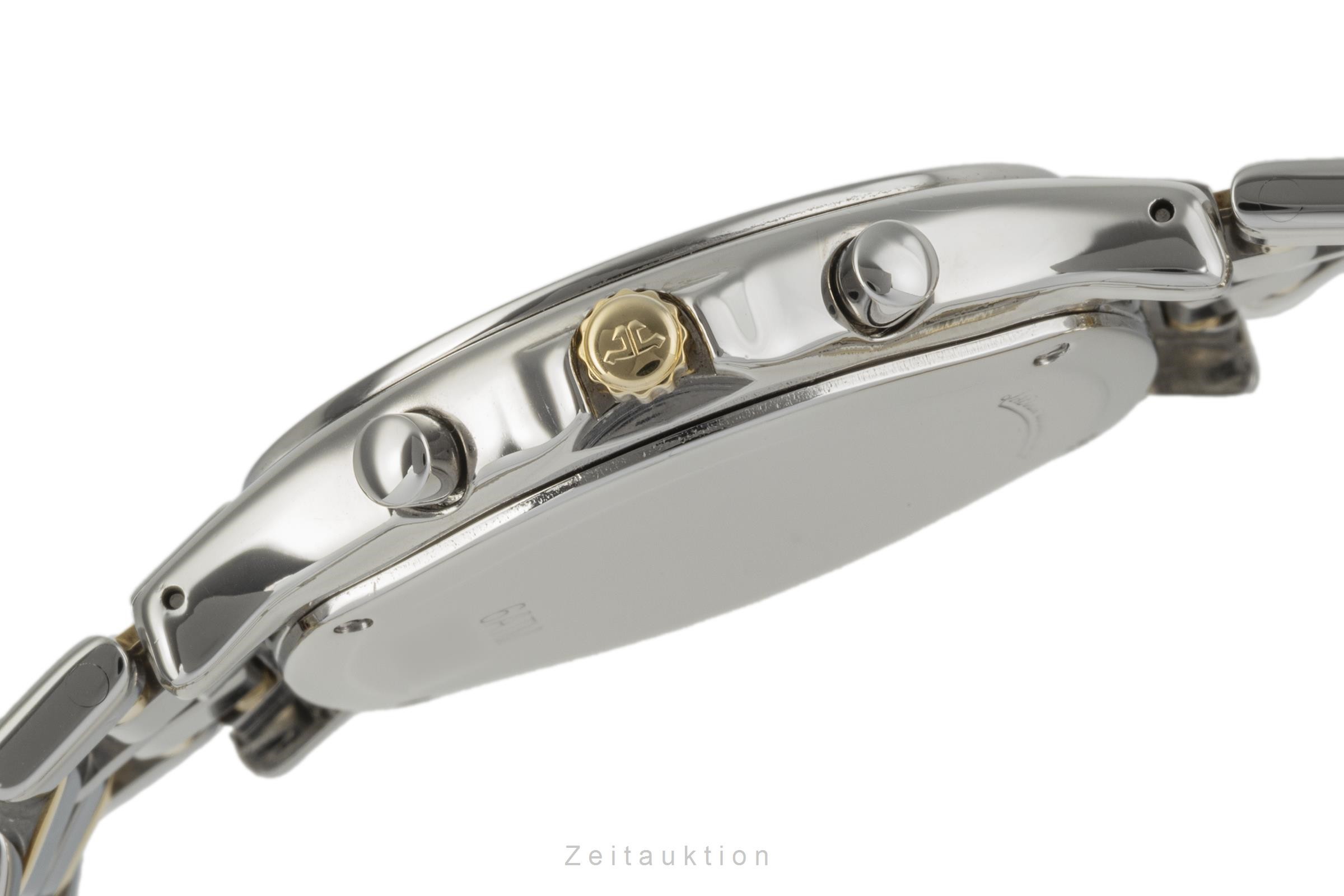 Jaeger-LeCoultre Heraion cronografo acciaio / oro quarzo Kal. 630 Ref. 115.5.31  | Zeitauktion