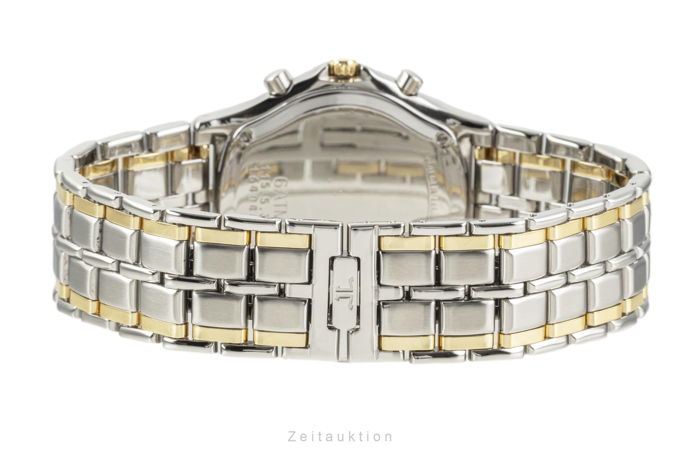 Jaeger-LeCoultre Heraion cronografo acciaio / oro quarzo Kal. 630 Ref. 115.5.31  | Zeitauktion
