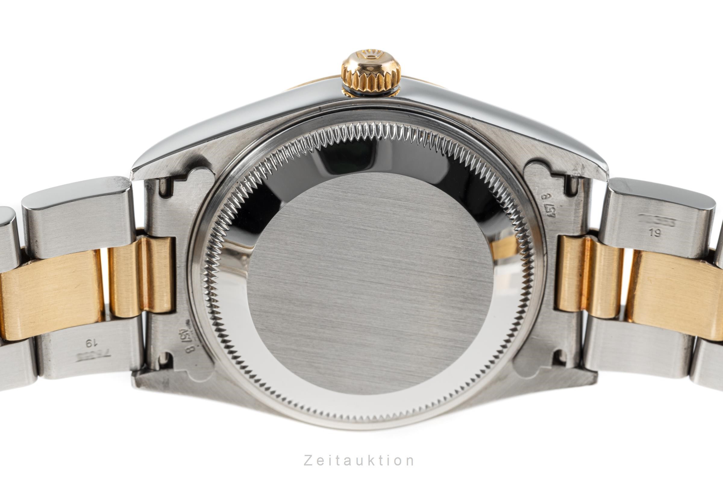 Rolex Date acier / or  automatique Kal. 3135 Ref. 15223  | Zeitauktion