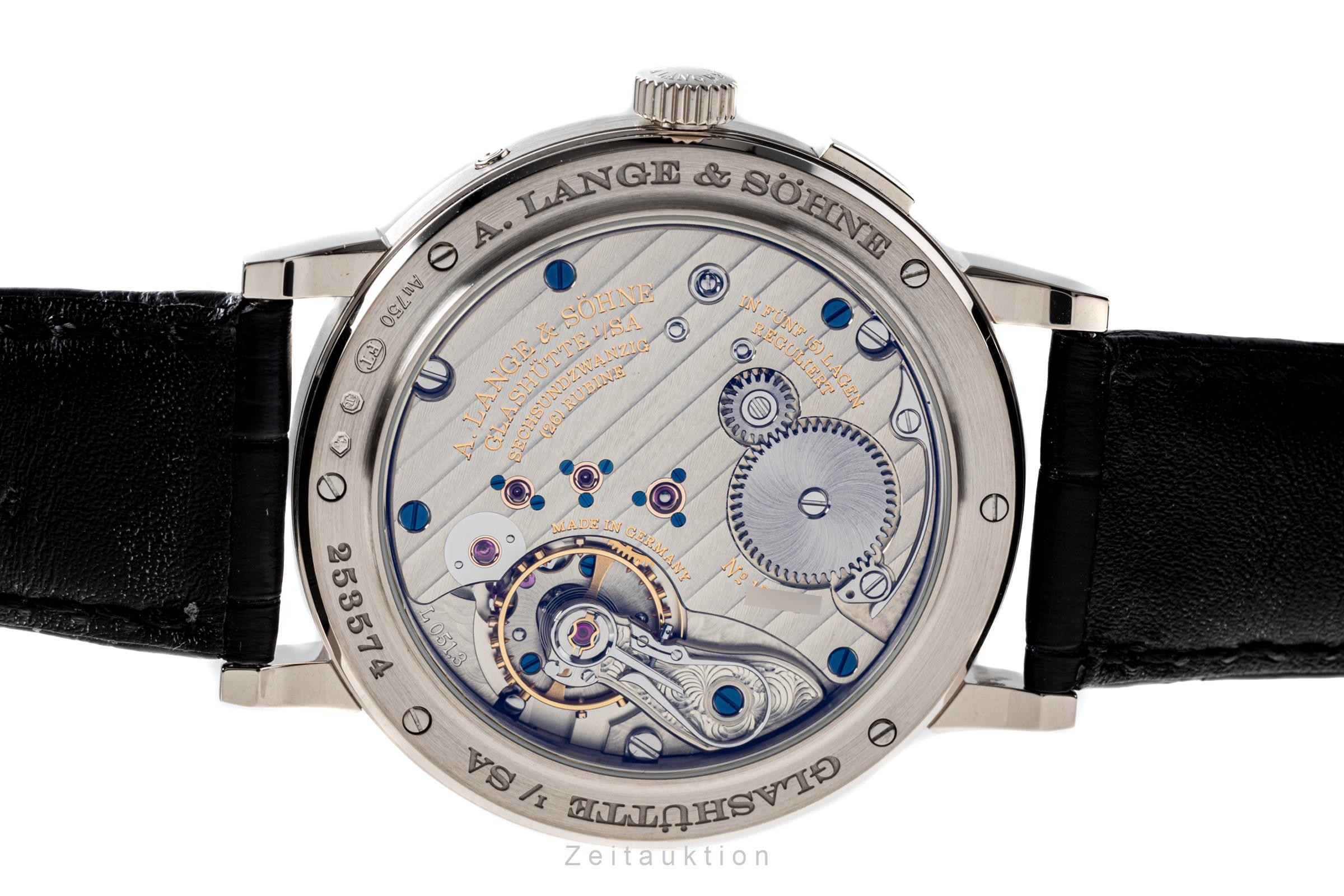 A. Lange & Söhne 1815 18k Weissgold Handaufzug Kal. L051.3 Ref. 238.026  | Zeitauktion