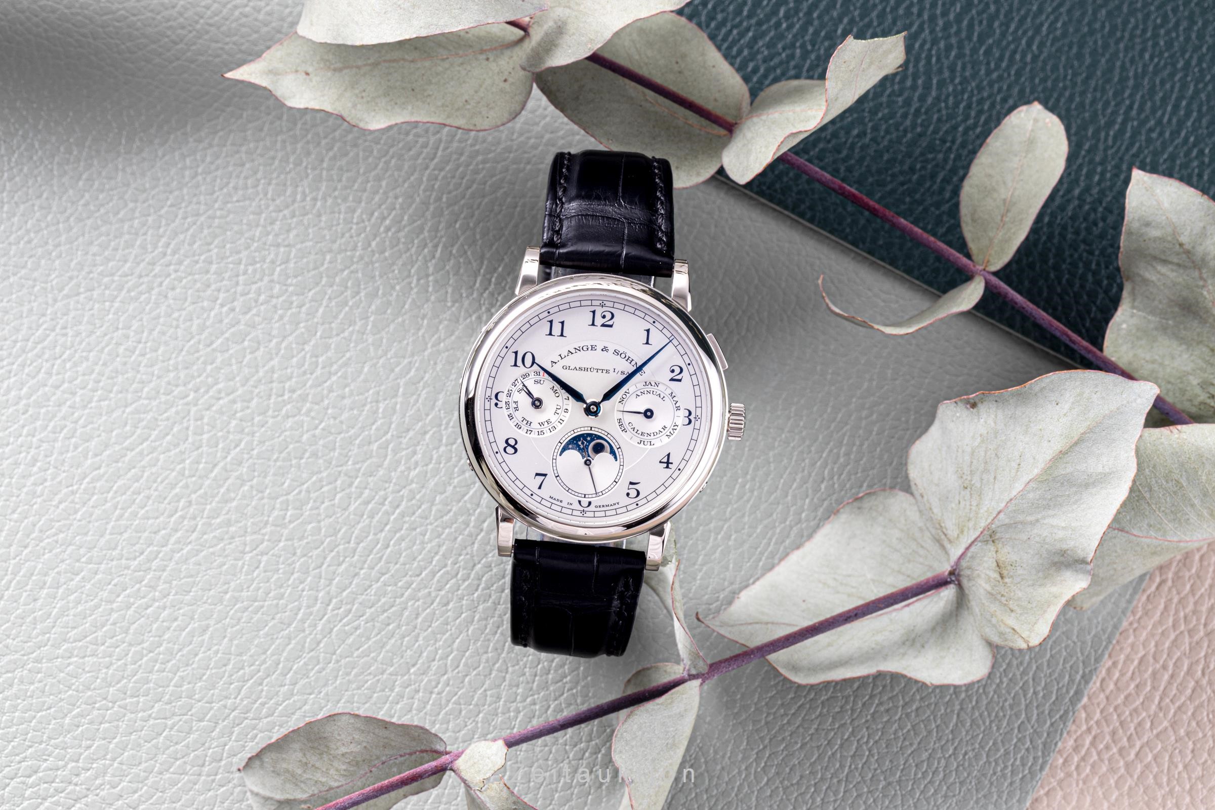 A. Lange & Söhne 1815 18 ct white gold manual winding Kal. L051.3 Ref. 238.026  | Zeitauktion