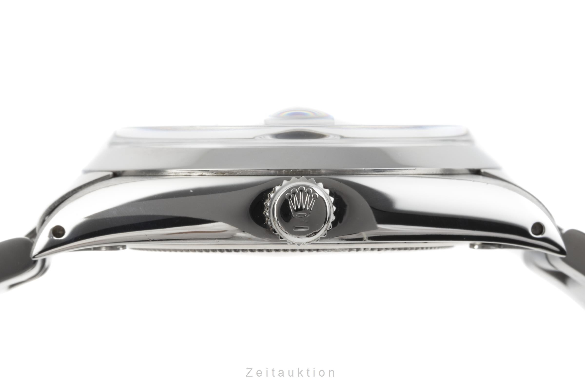 Rolex Oysterdate steel manual winding Kal. 1215 Ref. 6694 VINTAGE  | Zeitauktion