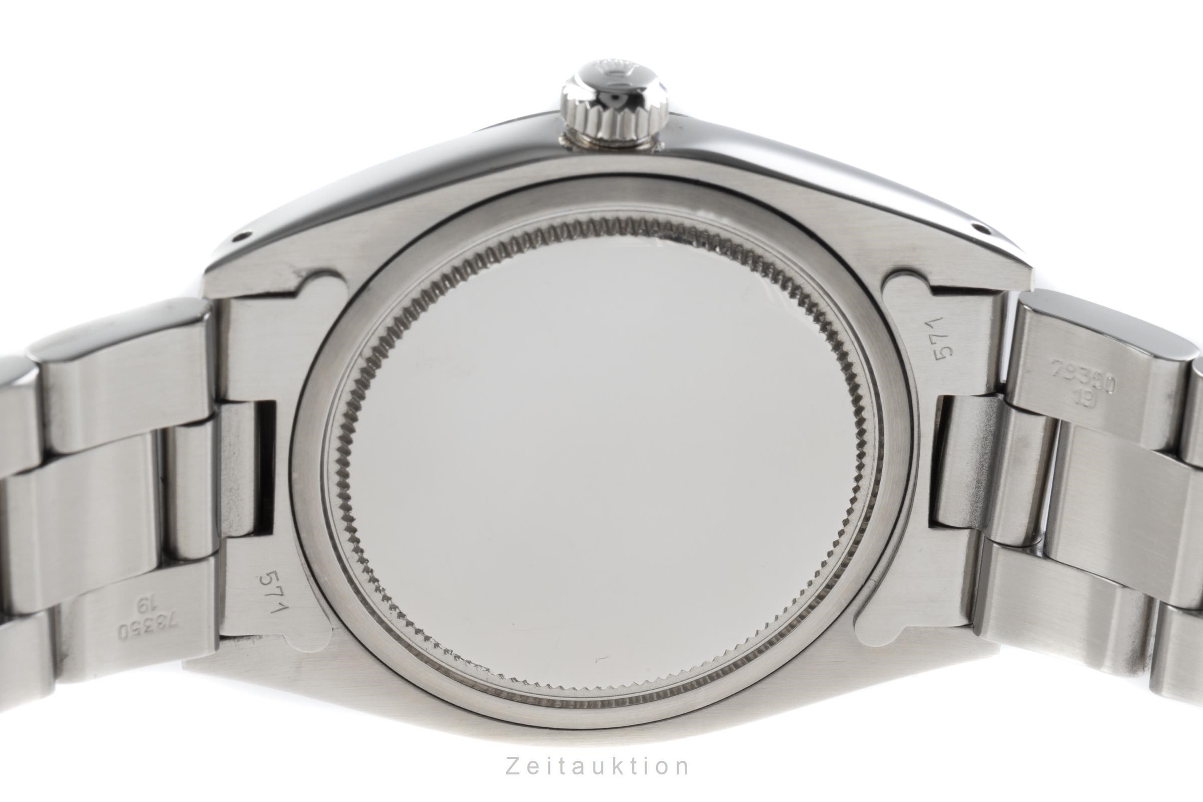Rolex Oysterdate steel manual winding Kal. 1215 Ref. 6694 VINTAGE  | Zeitauktion