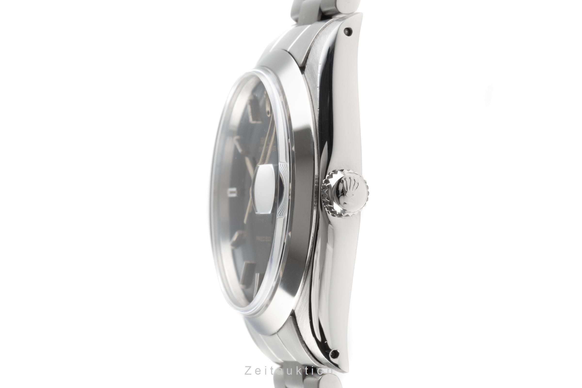 Rolex Oysterdate steel manual winding Kal. 1215 Ref. 6694 VINTAGE  | Zeitauktion