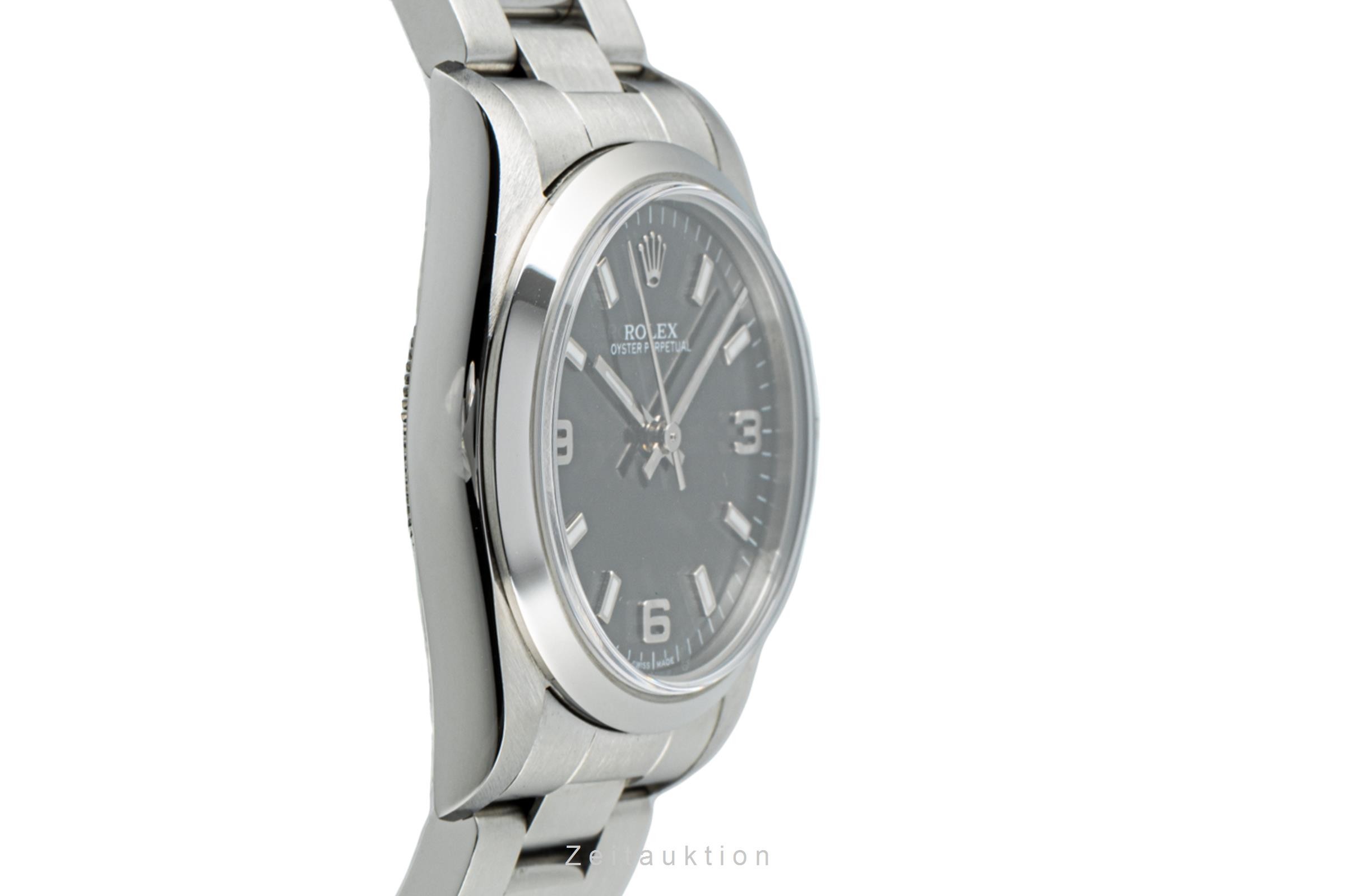 Rolex Oyster Perpetual steel automatic Kal. 2230 Ref. 77080  | Zeitauktion