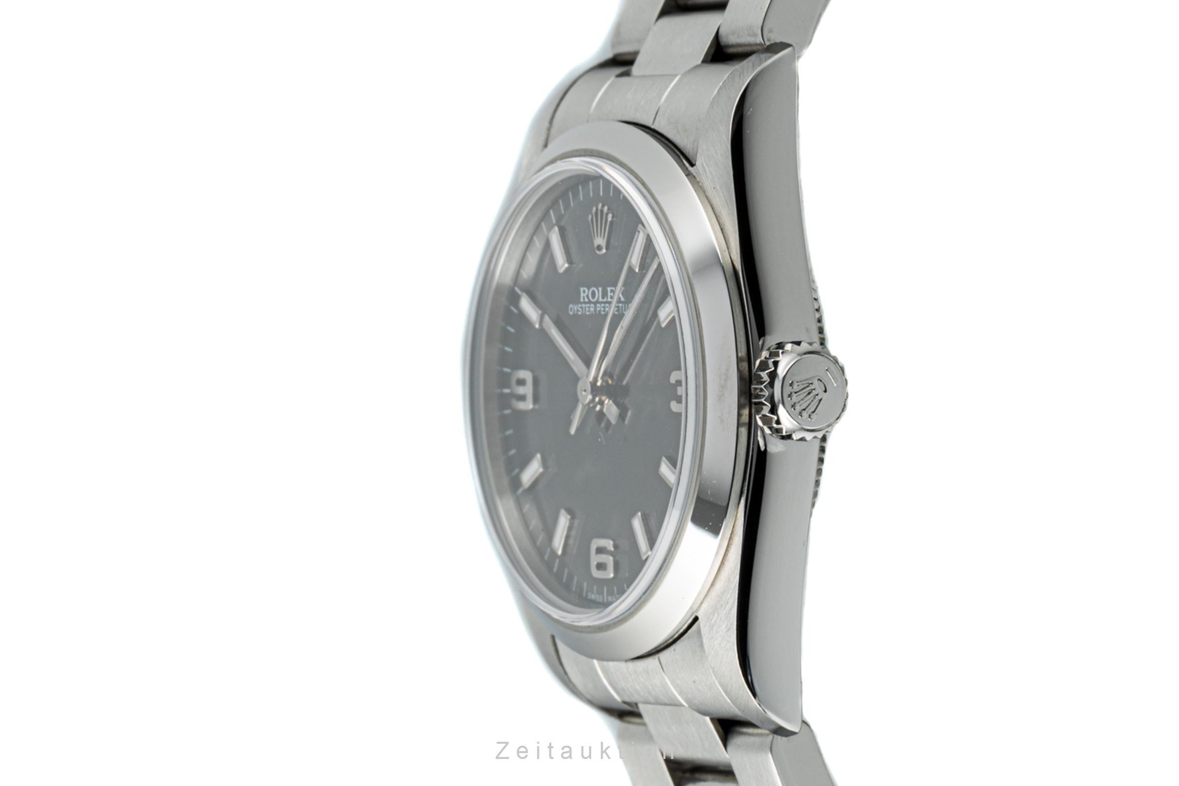 Rolex Oyster Perpetual steel automatic Kal. 2230 Ref. 77080  | Zeitauktion