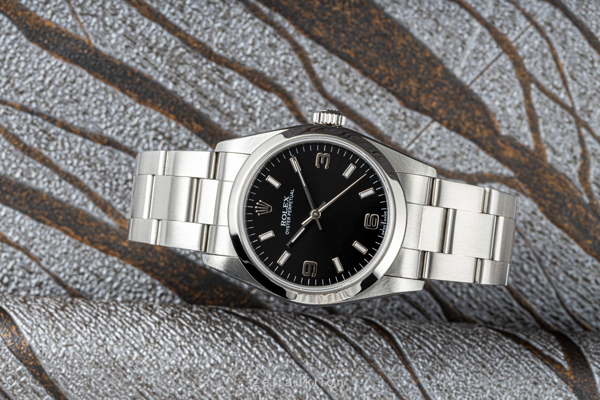 Rolex Oyster Perpetual steel automatic Kal. 2230 Ref. 77080  | Zeitauktion