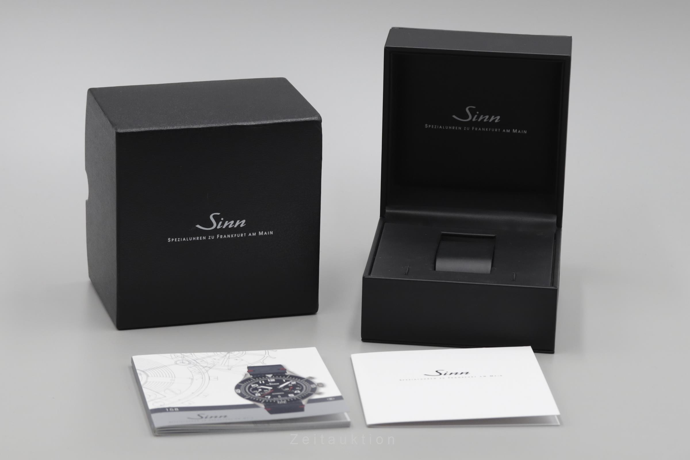 Sinn best sale watch box