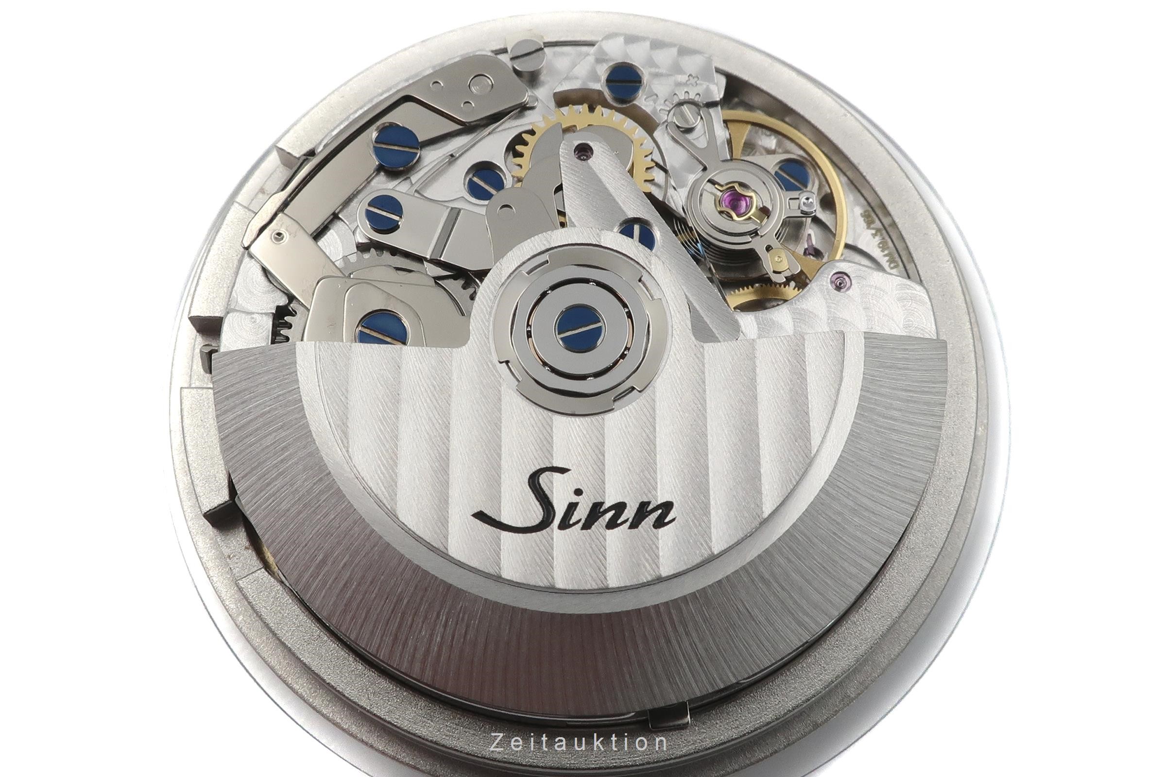 Sinn 158 cronografo acciaio automatismo Kal. SW510 Ref. 158.010 LIMITED EDITION | Zeitauktion