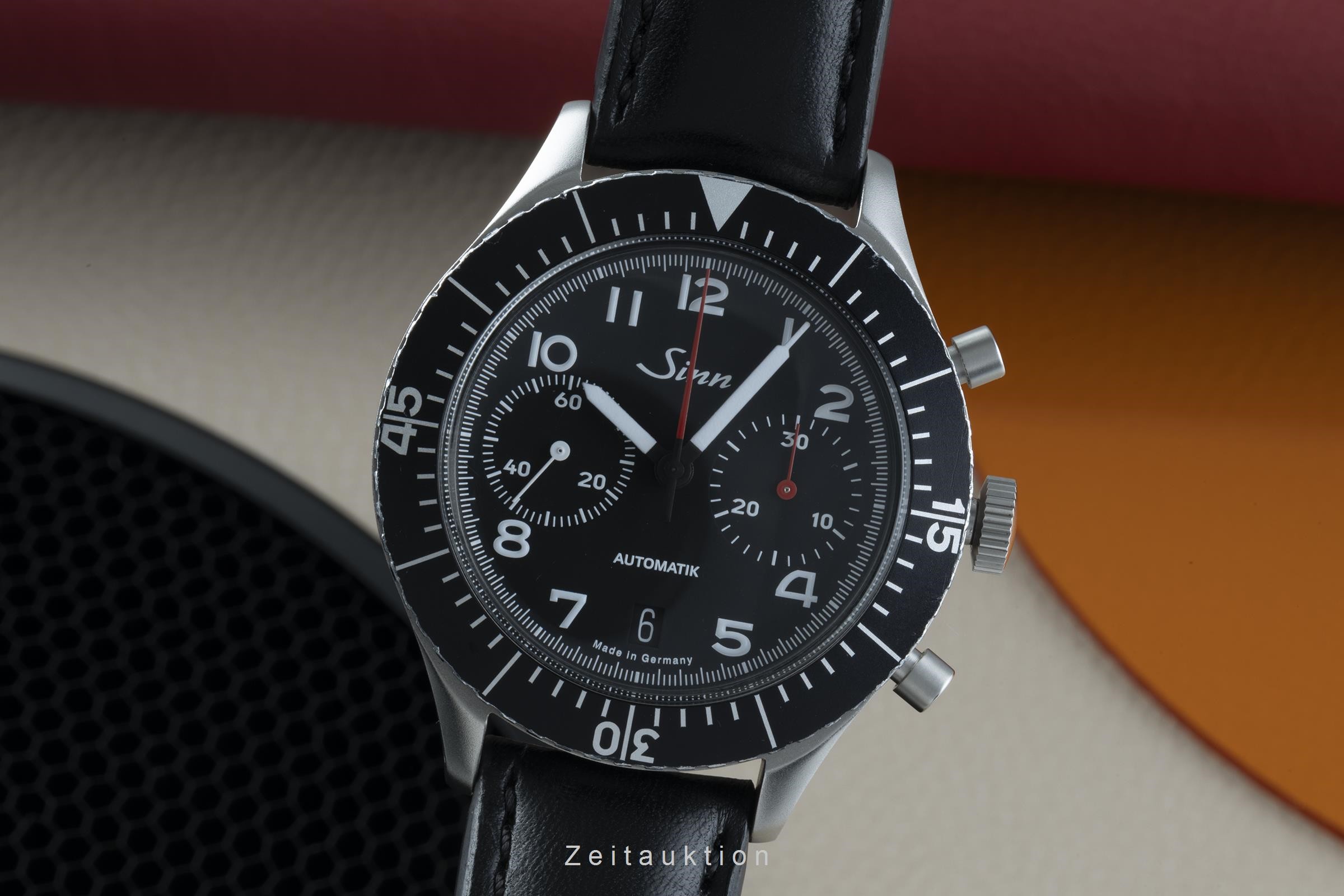 Sinn 158 chronographe acier automatique Kal. SW510 Ref. 158.010 LIMITED EDITION | Zeitauktion