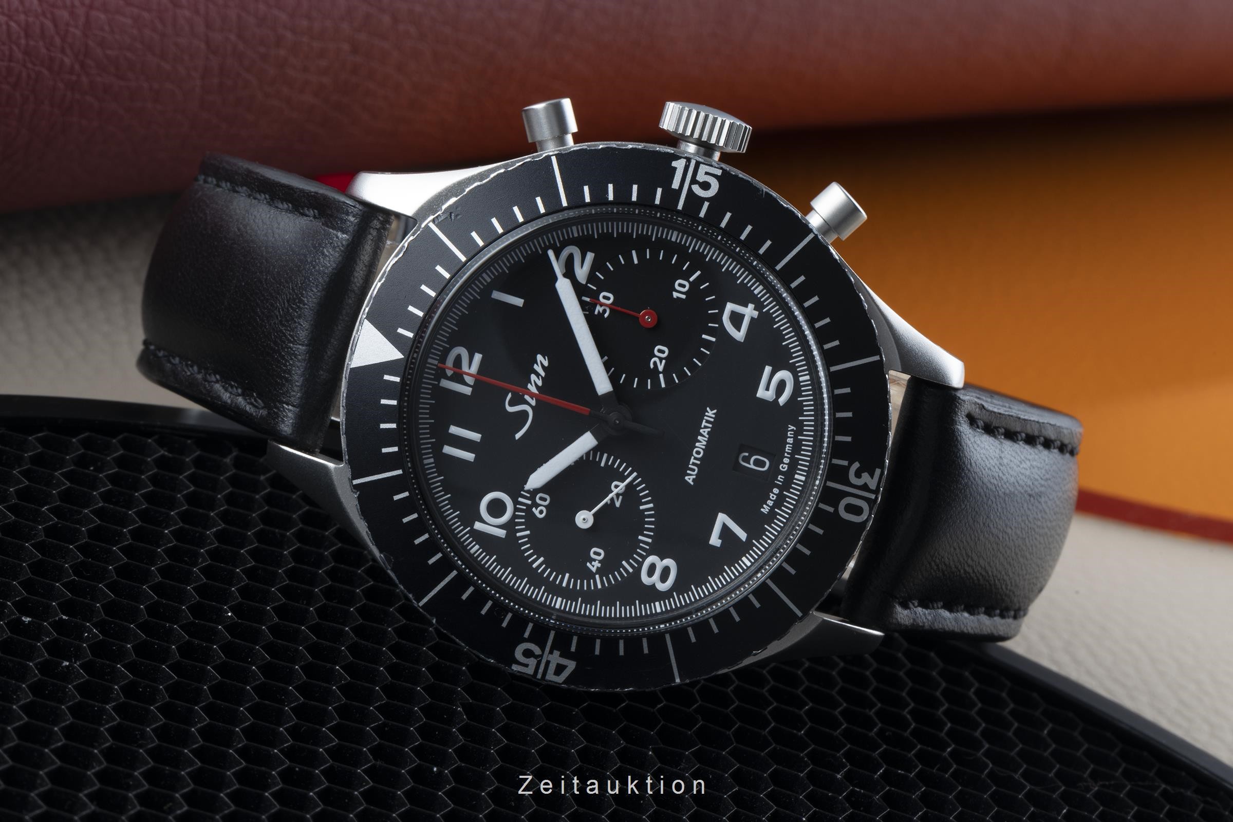 Sinn 158 cronografo acciaio automatismo Kal. SW510 Ref. 158.010 LIMITED EDITION | Zeitauktion